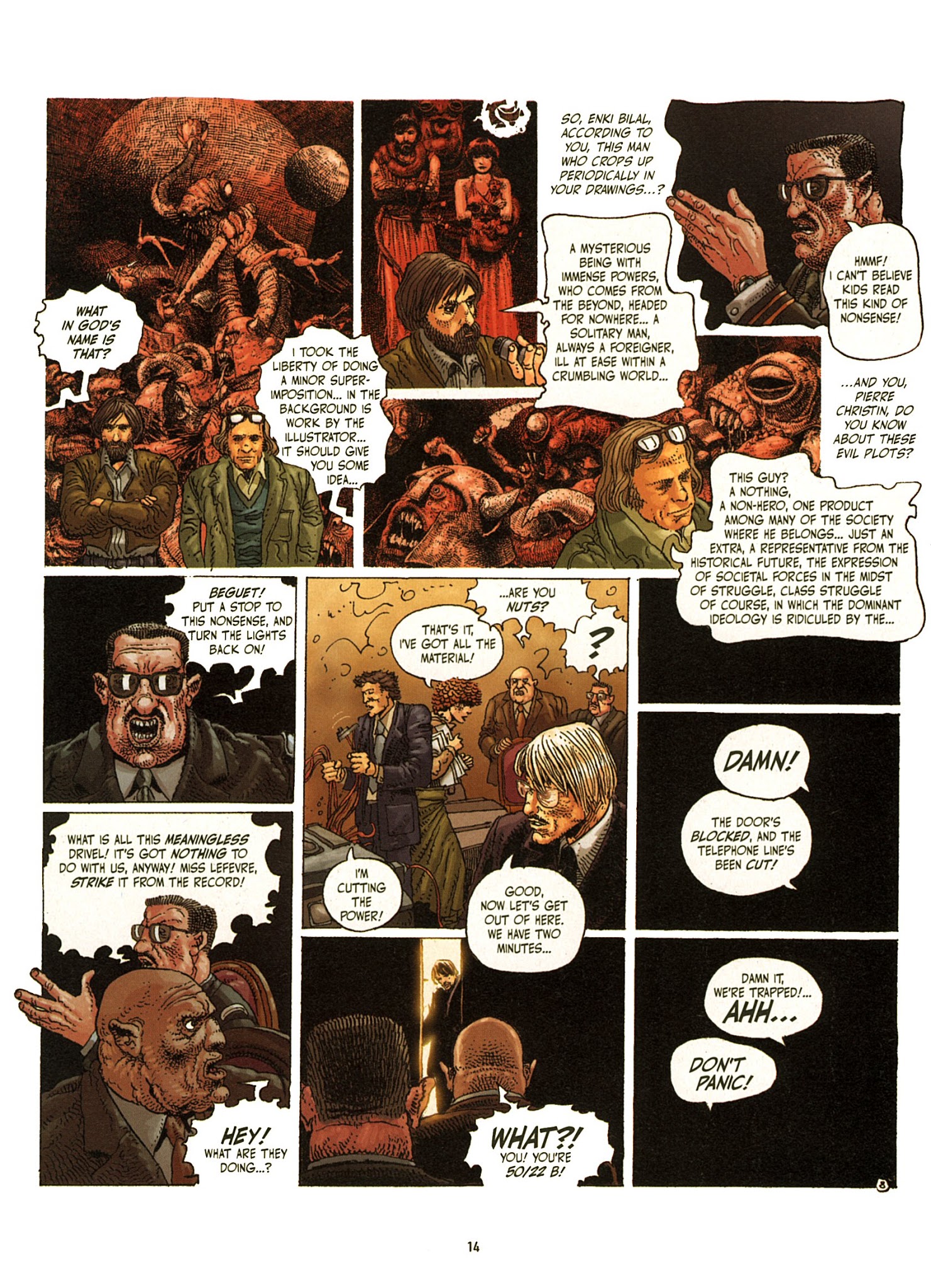 Read online Townscapes comic -  Issue # TPB - 16
