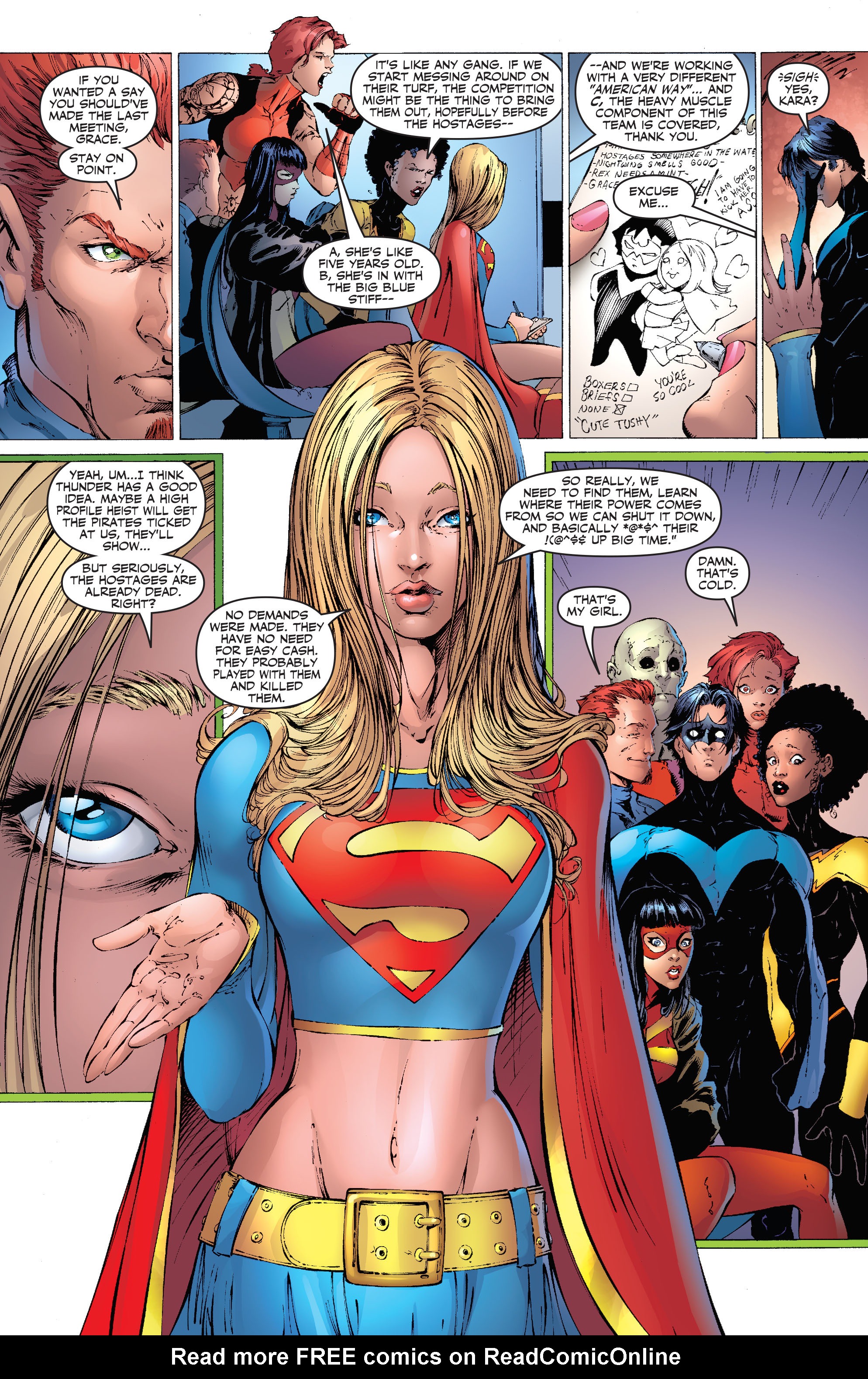 Supergirl (2005) 11 Page 5