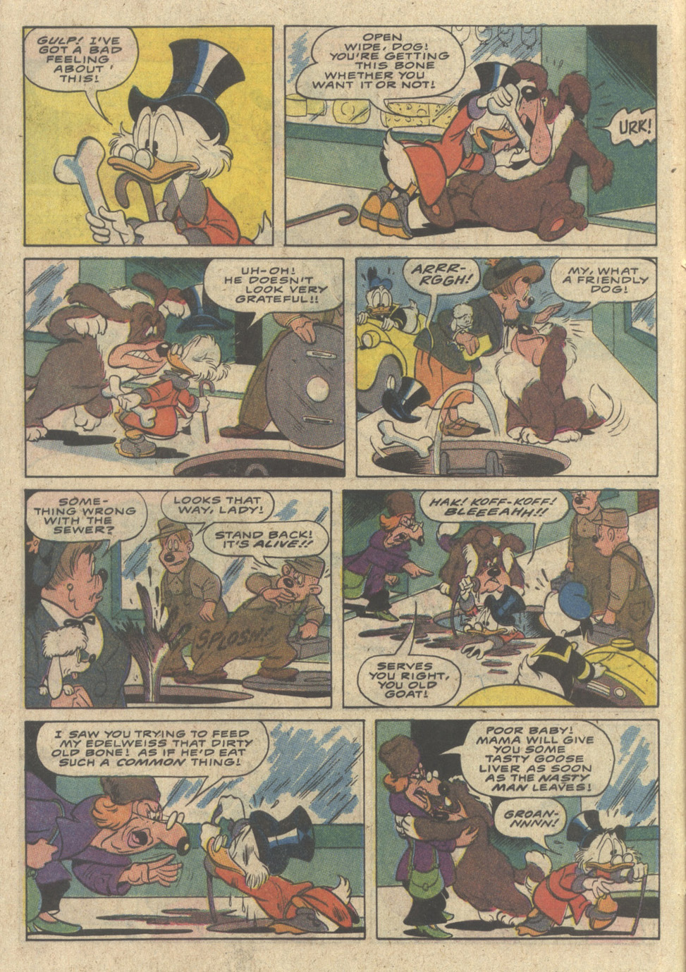Read online Uncle Scrooge (1953) comic -  Issue #230 - 8