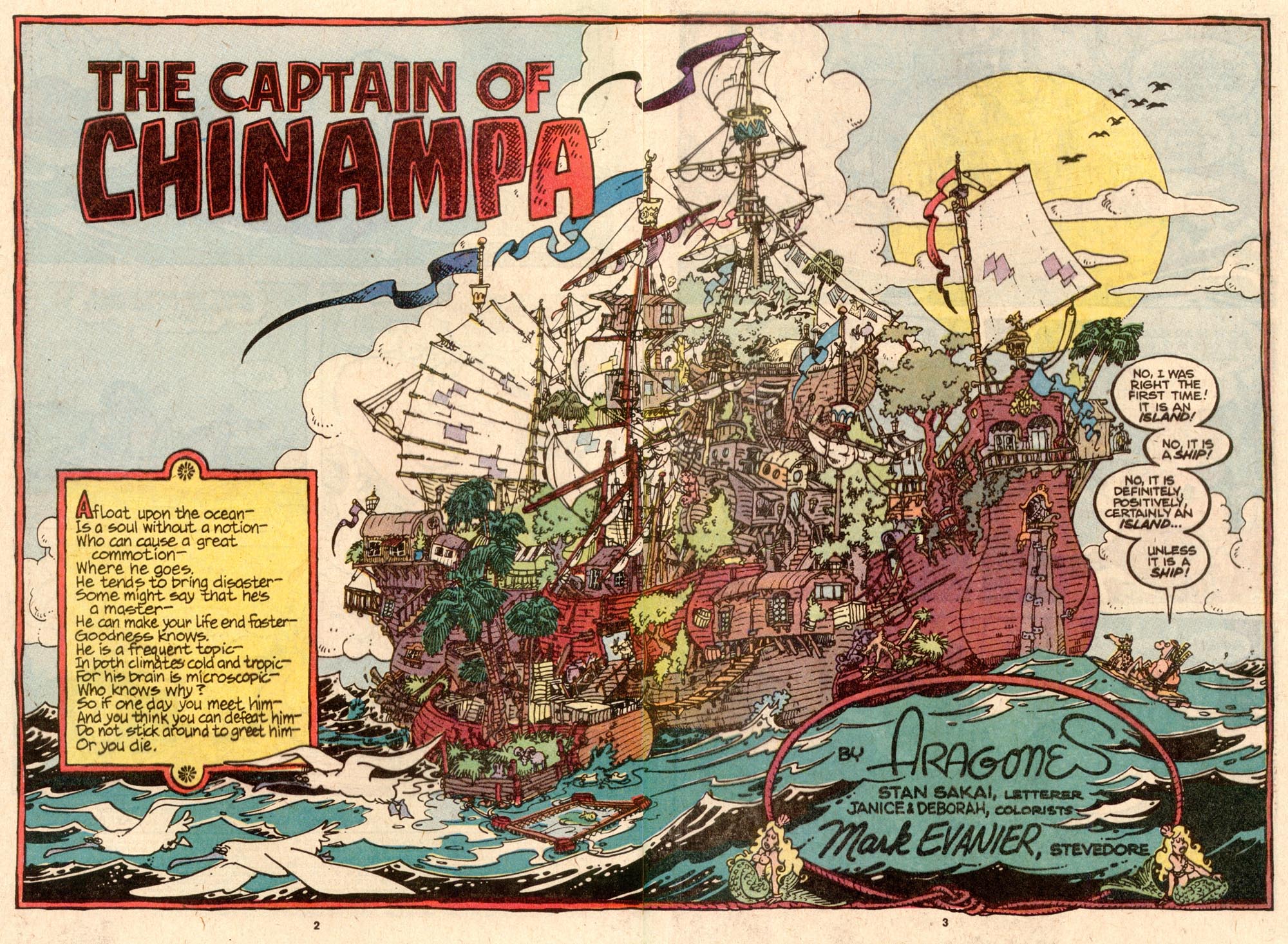 Read online Sergio Aragonés Groo the Wanderer comic -  Issue #57 - 3