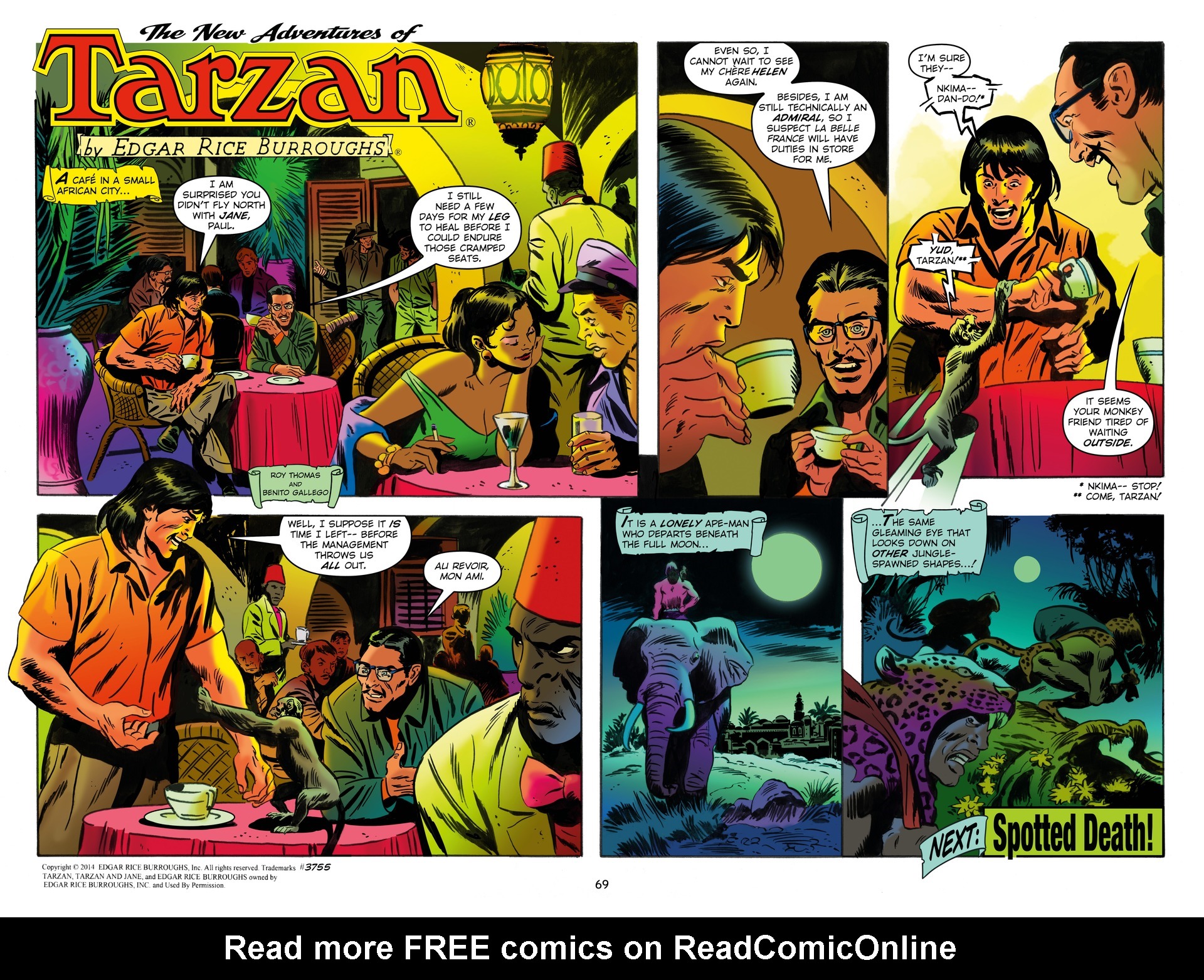 Read online Tarzan: The New Adventures comic -  Issue # TPB - 71