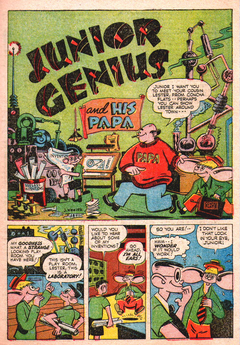 Read online Stuntman comic -  Issue #2 - 39