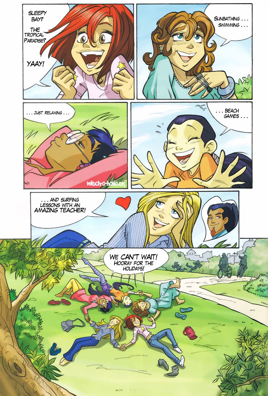 W.i.t.c.h. issue 89 - Page 4