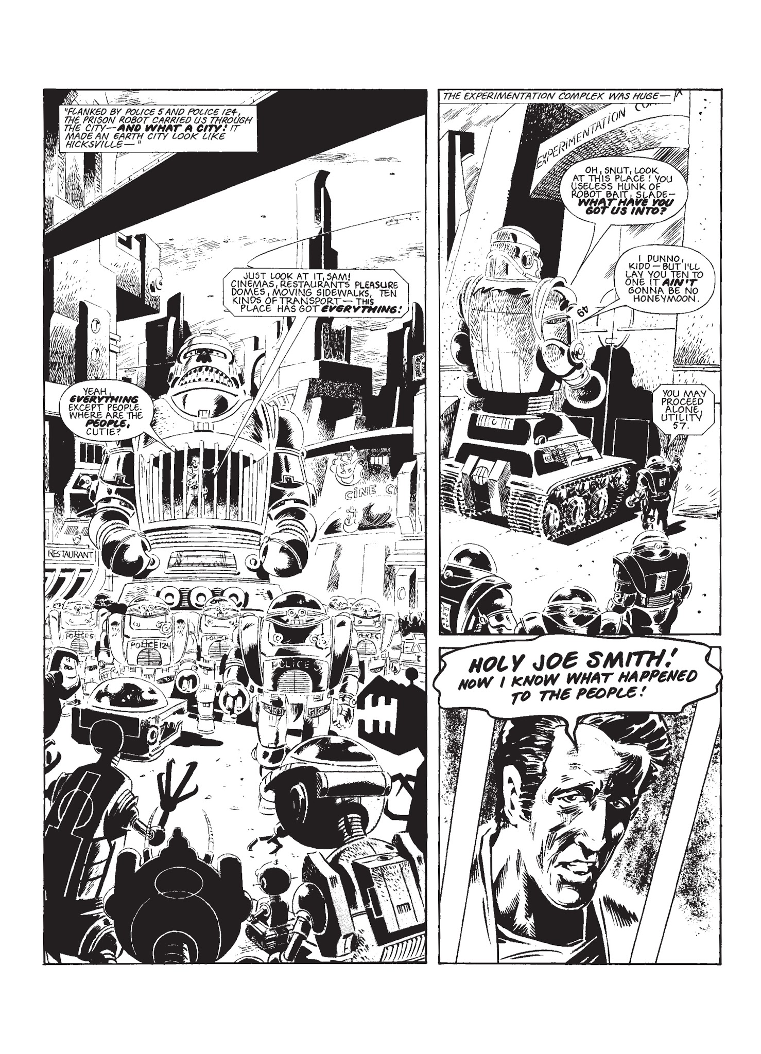 Read online Robo-Hunter: The Droid Files comic -  Issue # TPB 1 - 22