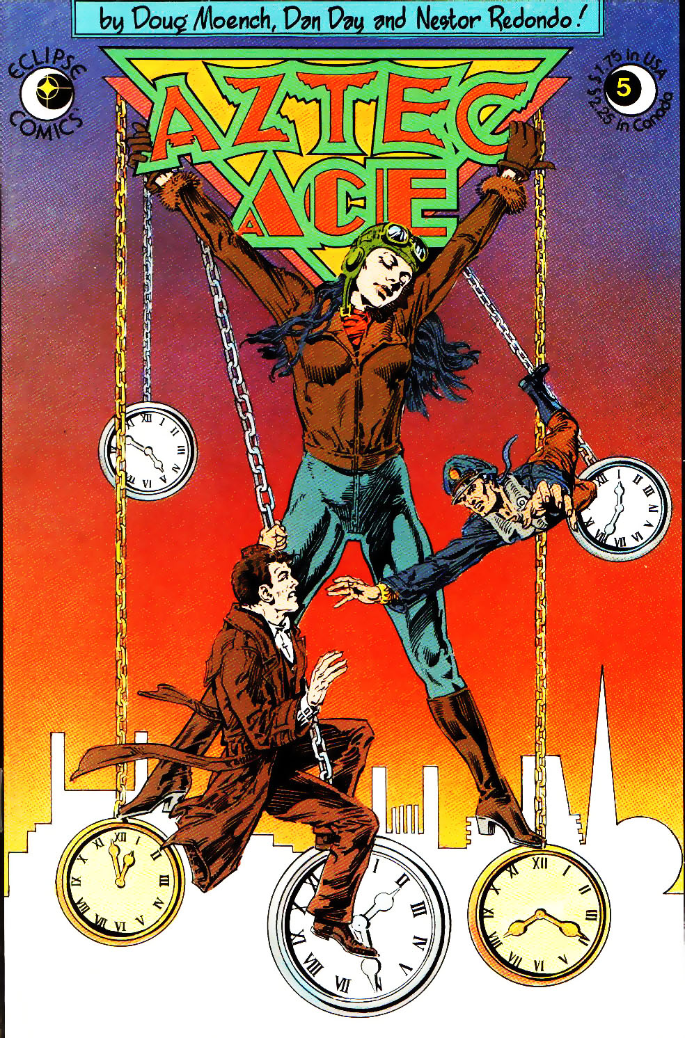 Read online Aztec Ace comic -  Issue #5 - 2