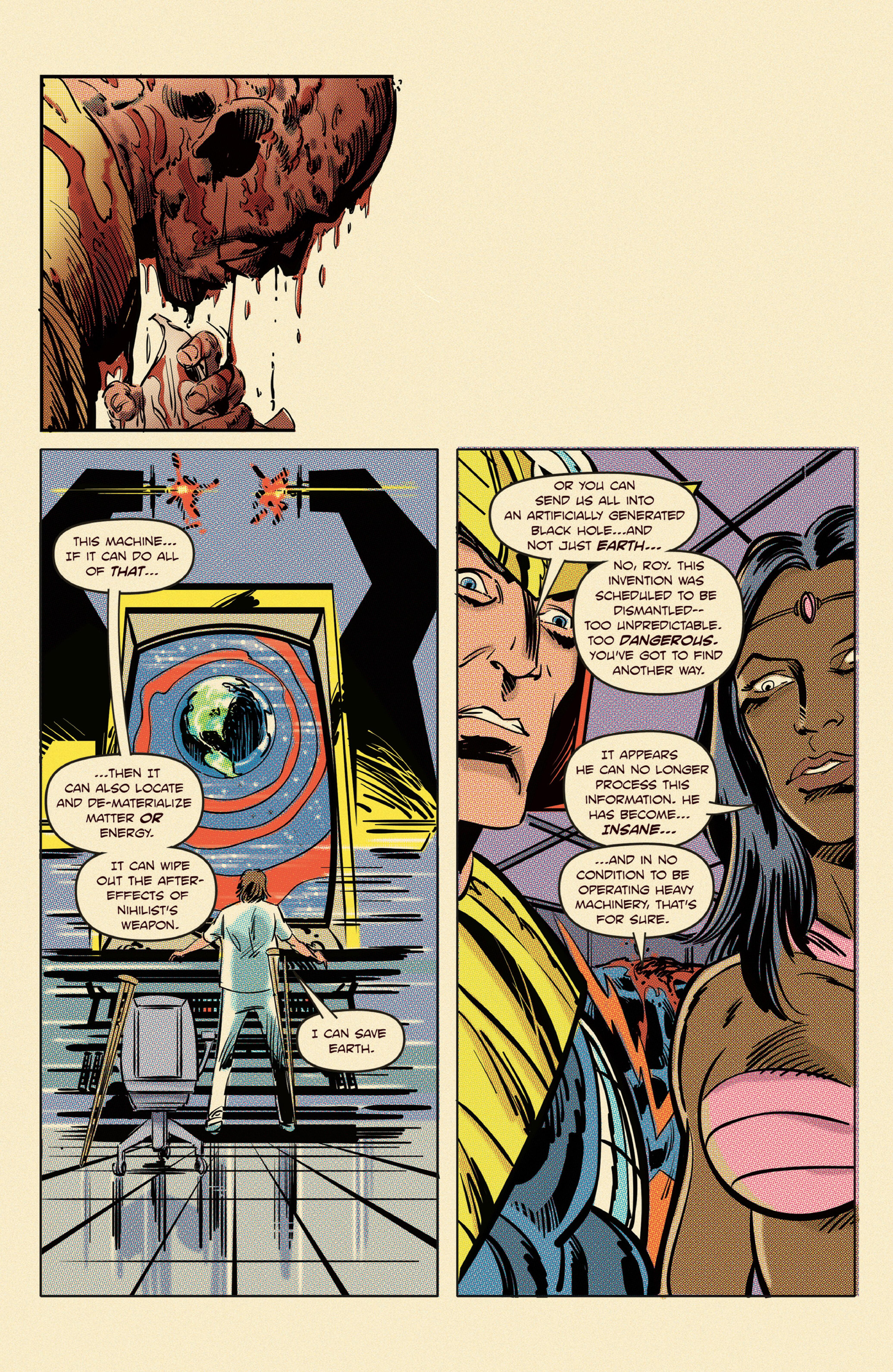 Read online Saga Of A Doomed Universe comic -  Issue #3 - 43
