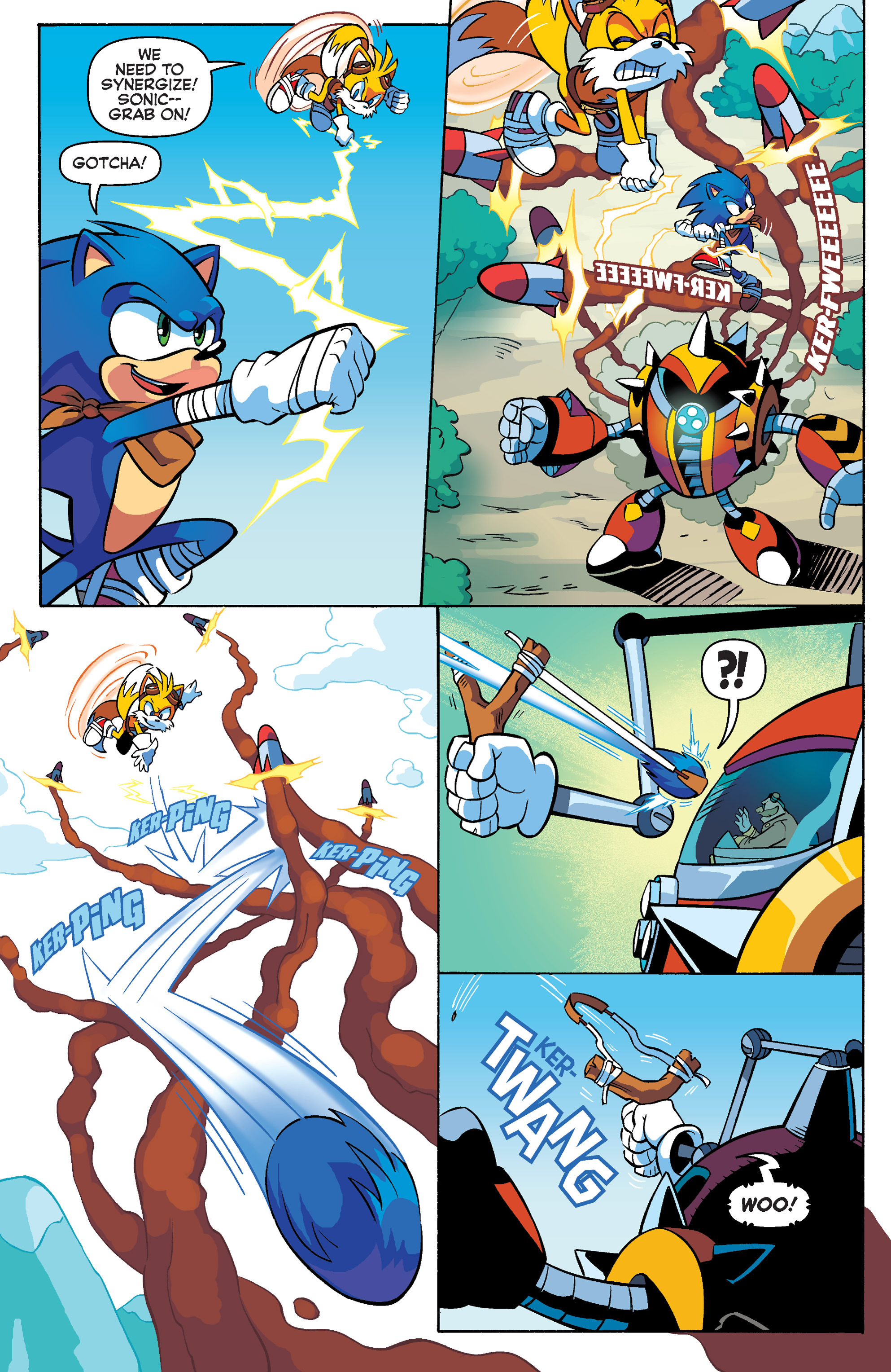Read online Sonic Boom comic -  Issue #4 - 13