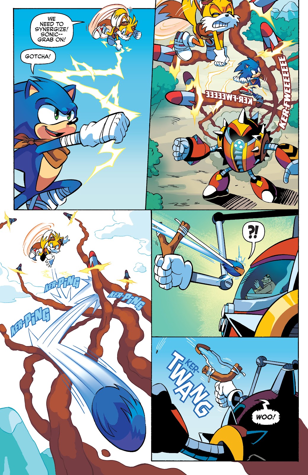 Sonic Boom issue 4 - Page 13