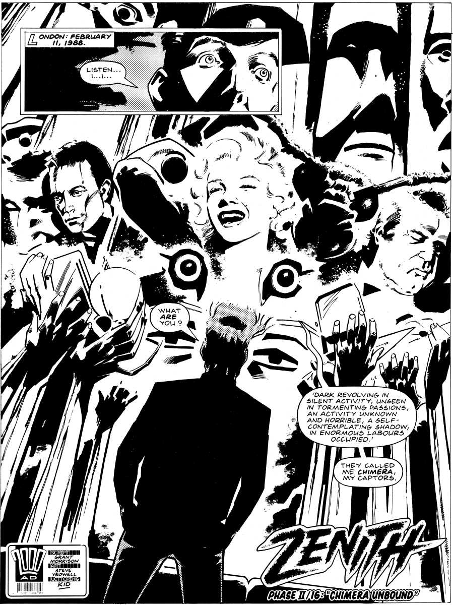 Read online Zenith (1988) comic -  Issue # TPB 2 - 97