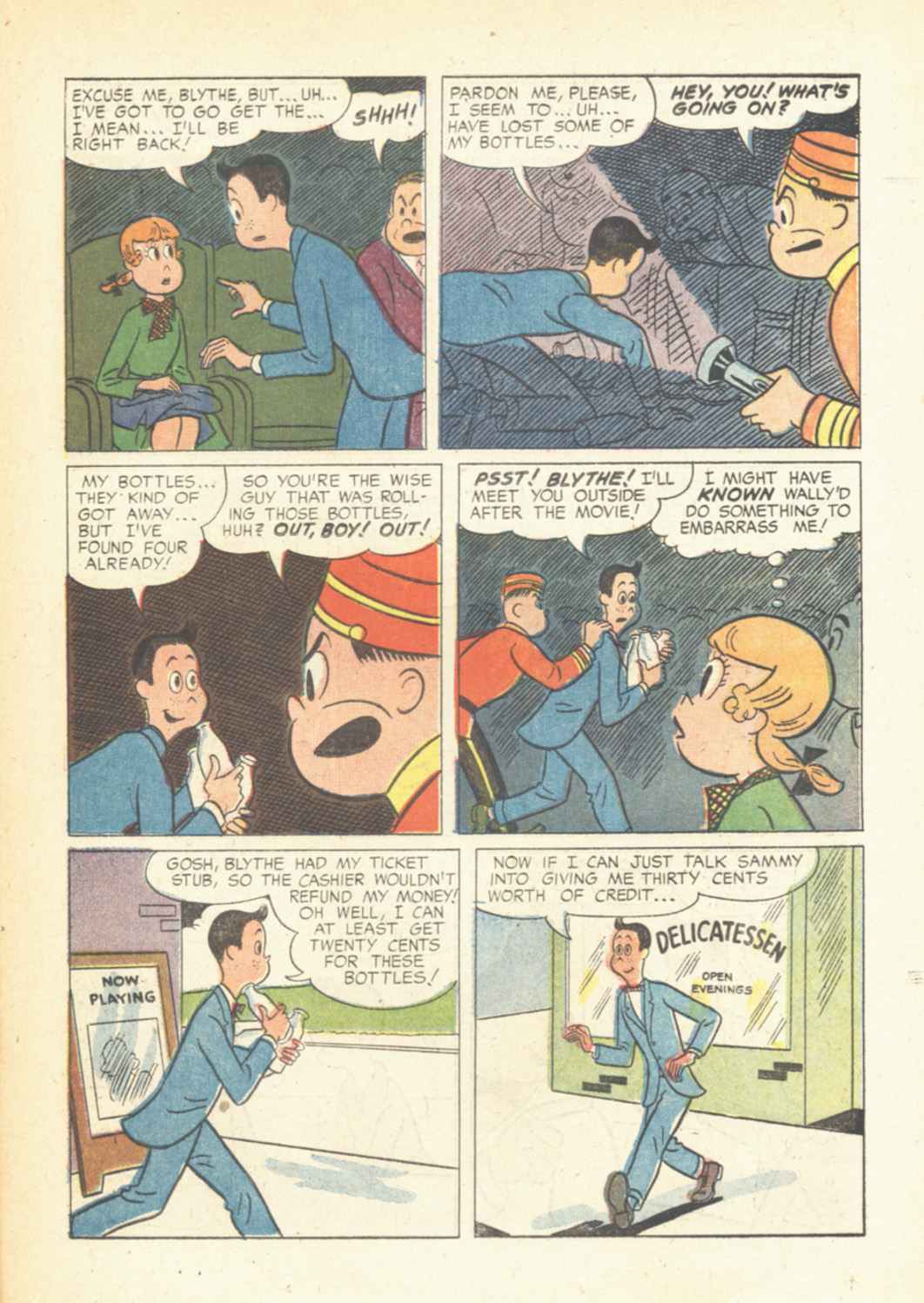 Read online Four Color Comics comic -  Issue #1072 - 23