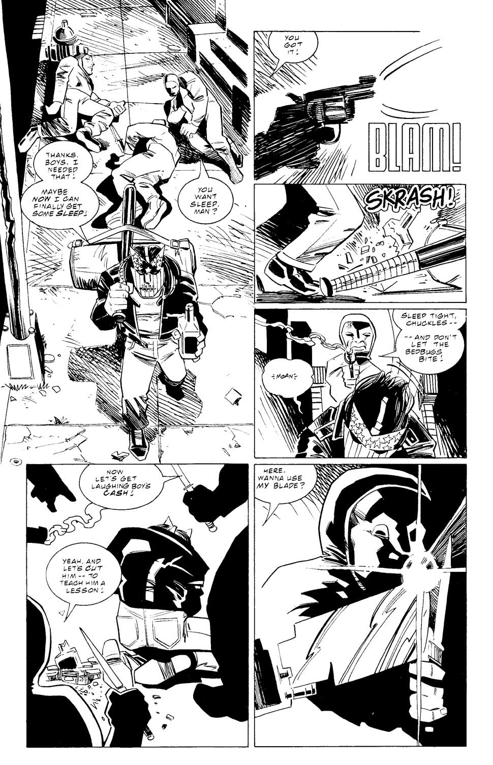 Read online Teenage Mutant Ninja Turtles (1996) comic -  Issue #8 - 9
