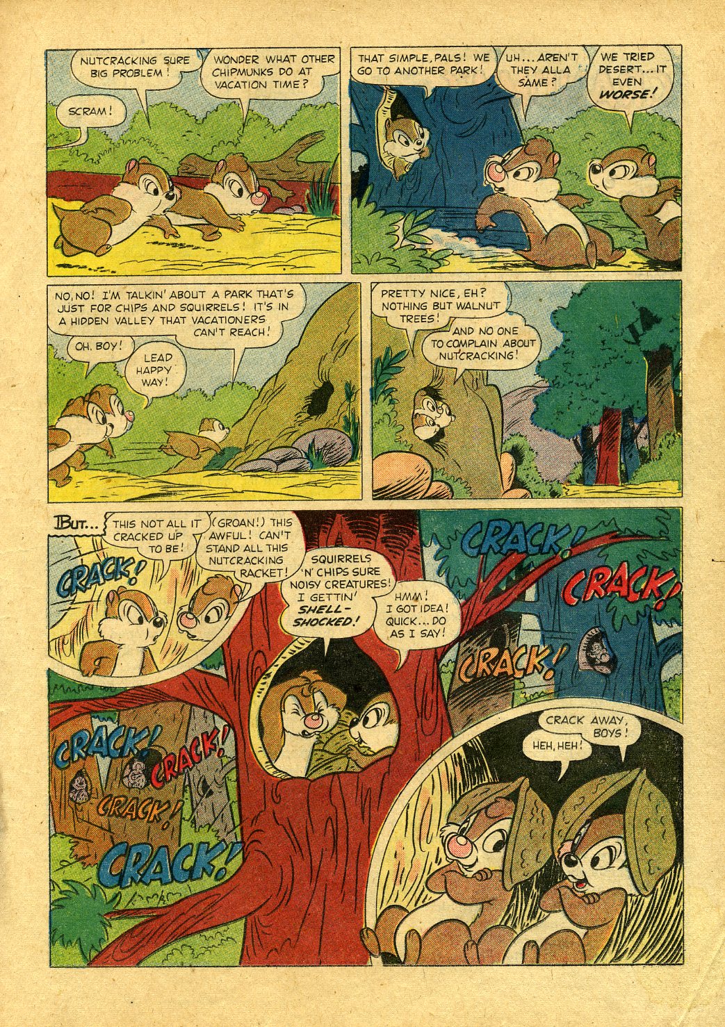 Read online Walt Disney's Chip 'N' Dale comic -  Issue #11 - 15