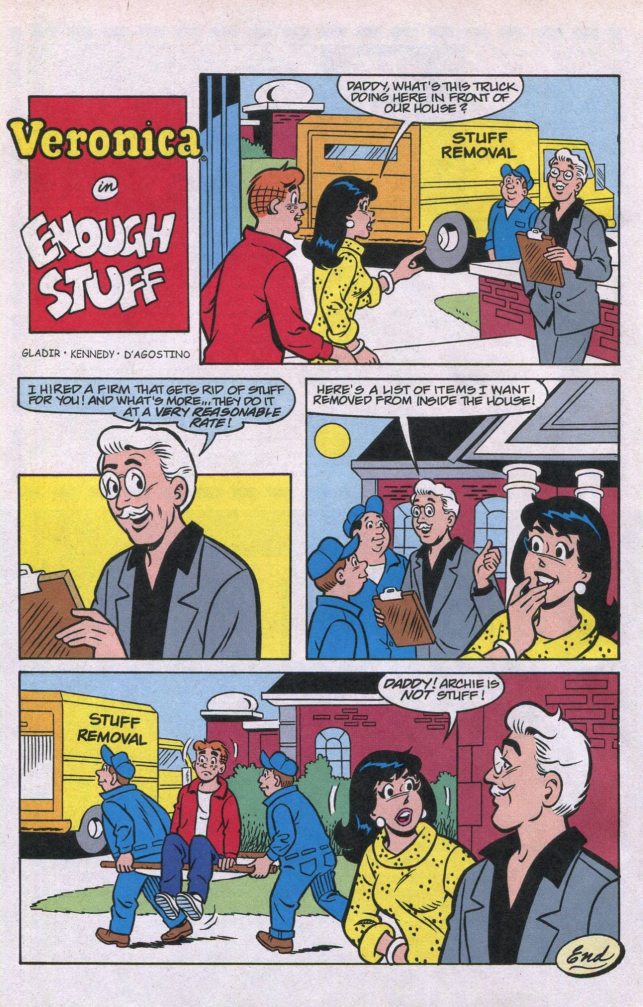 Read online Betty and Veronica (1987) comic -  Issue #215 - 28