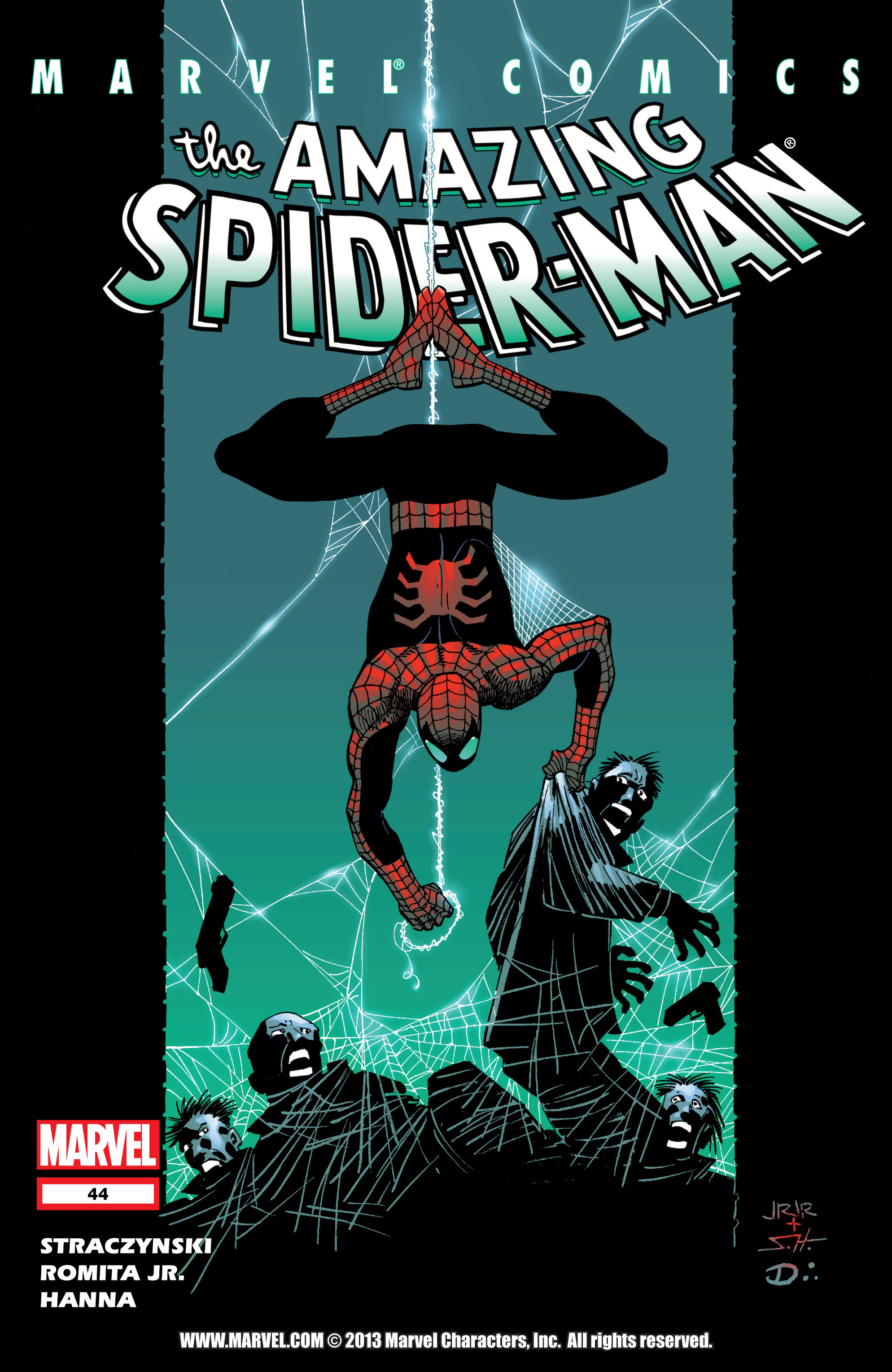 Read online The Amazing Spider-Man (1999) comic -  Issue #44 - 1