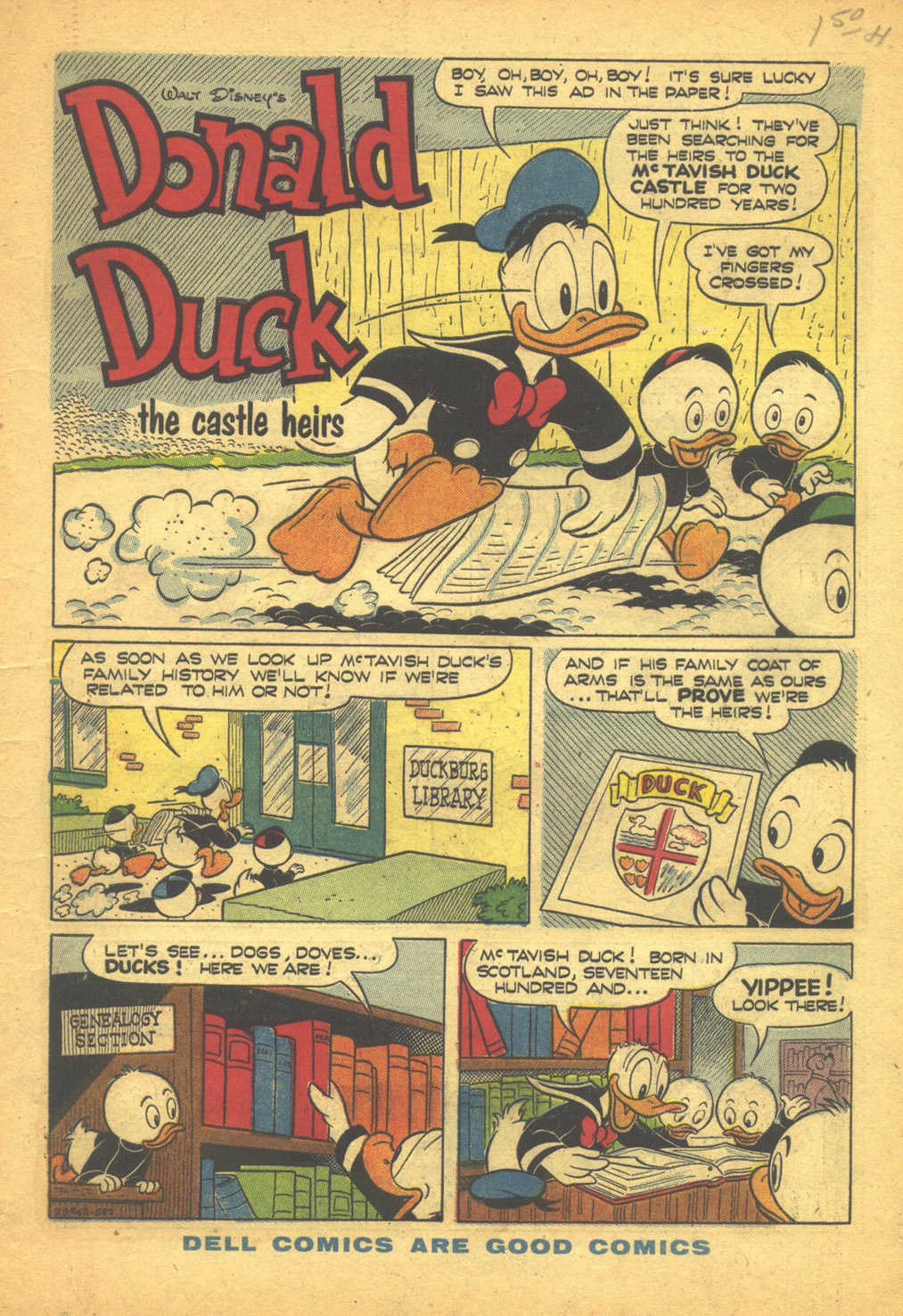 Read online Walt Disney's Donald Duck (1952) comic -  Issue #42 - 3