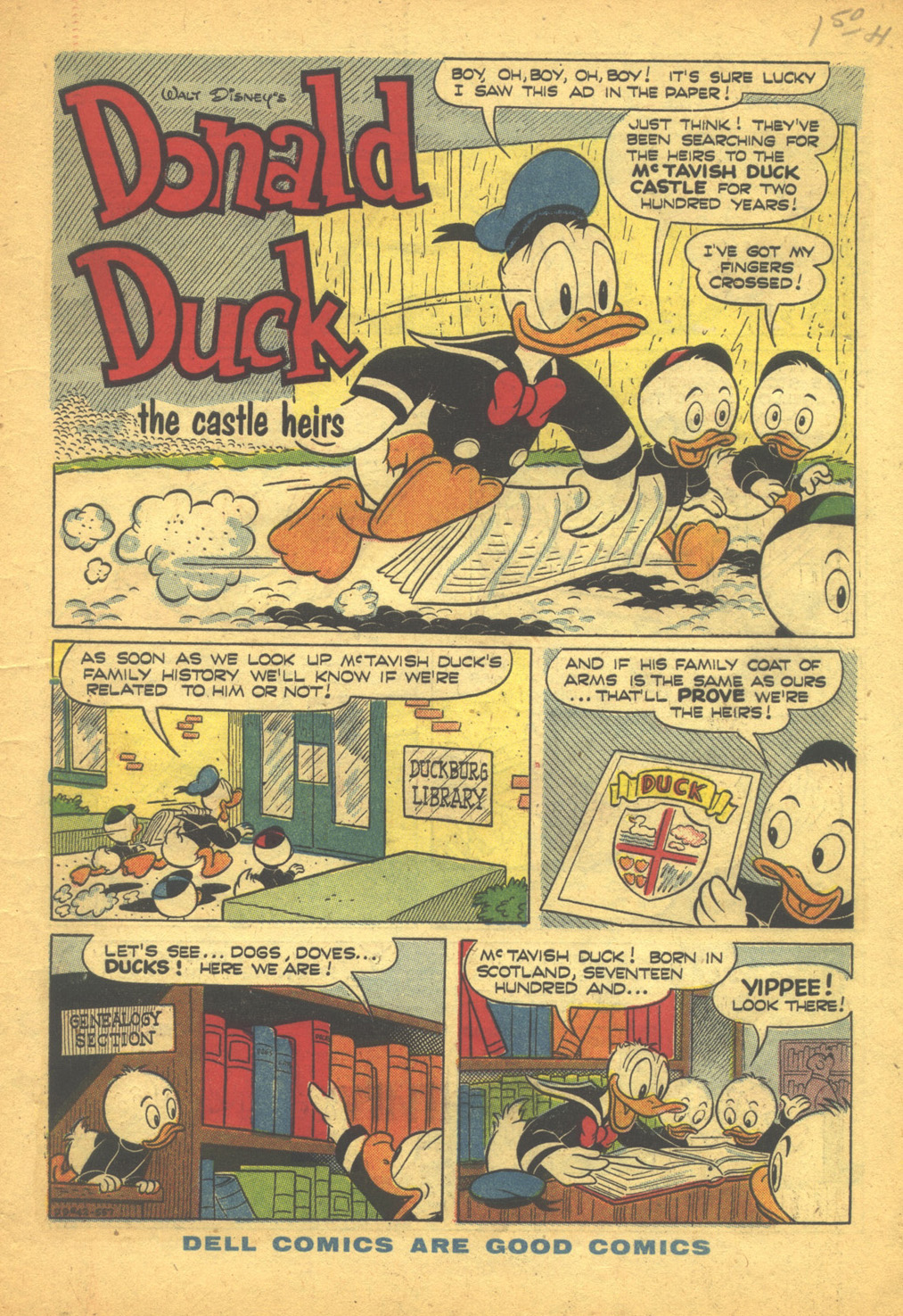 Read online Walt Disney's Donald Duck (1952) comic -  Issue #42 - 3