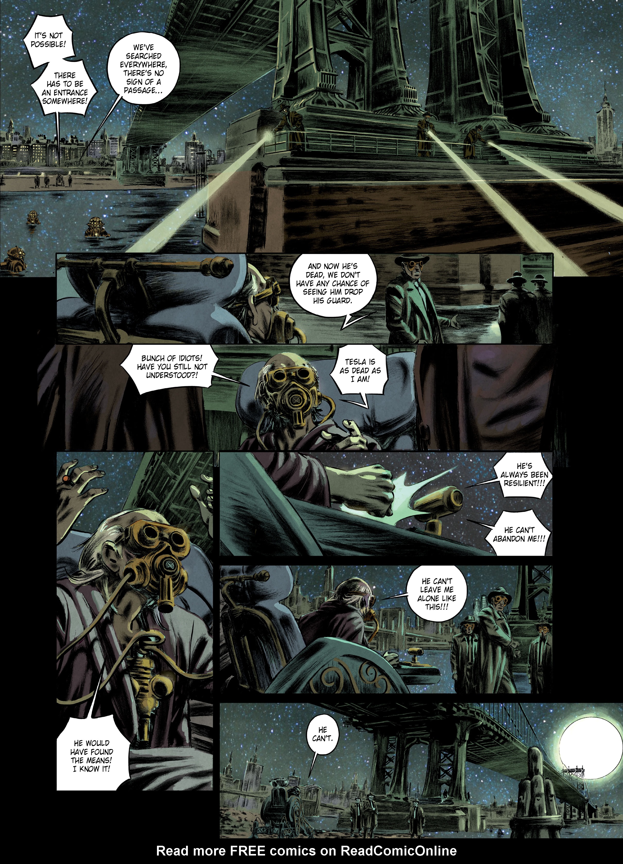 Read online The Three Ghosts of Tesla comic -  Issue # TPB (Part 1) - 73
