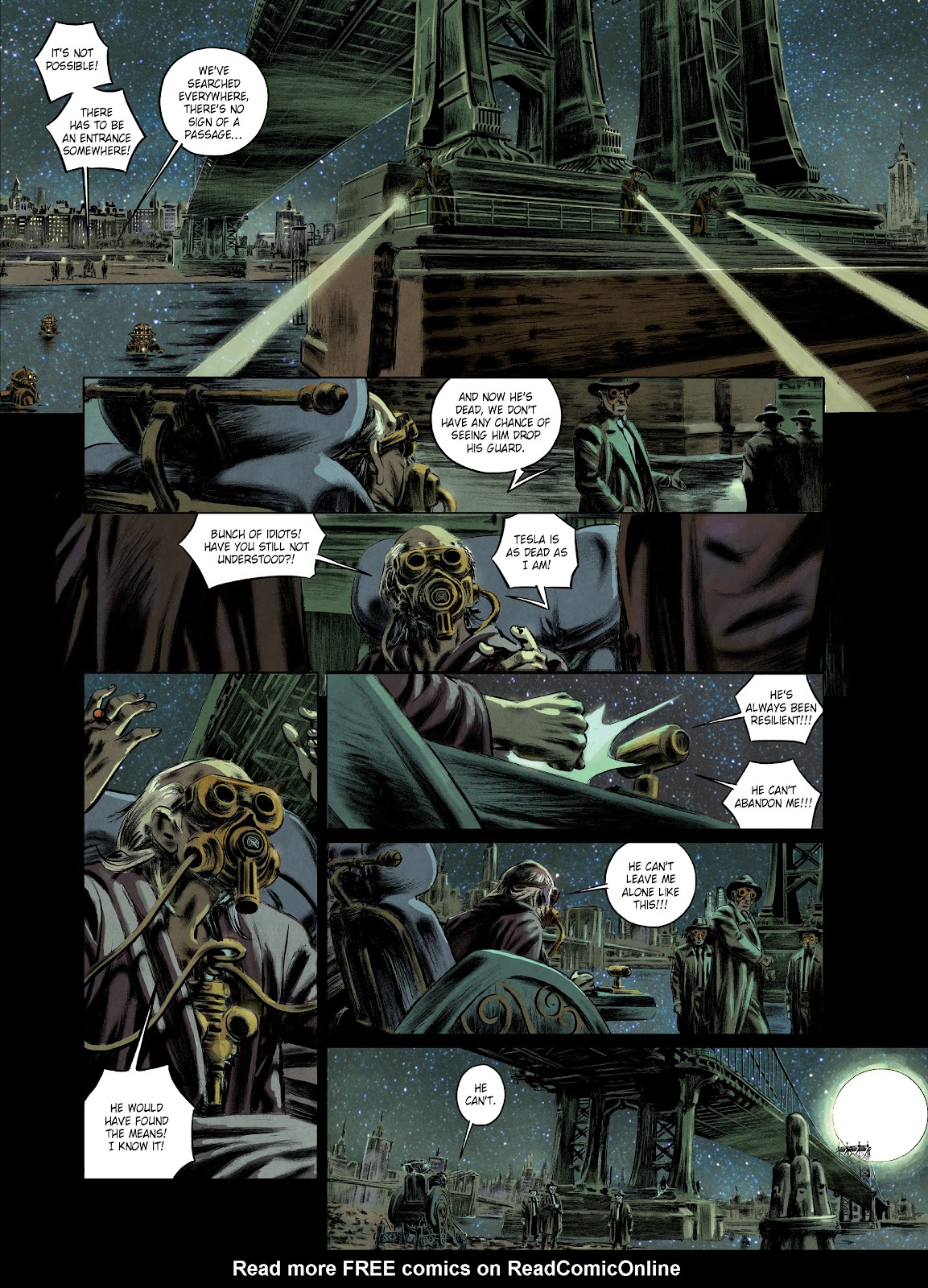 The Three Ghosts of Tesla issue TPB (Part 1) - Page 73