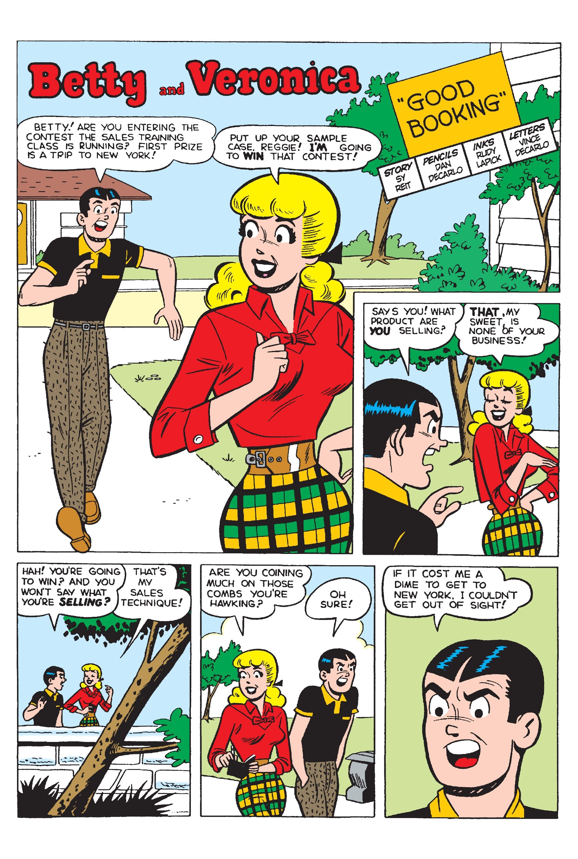 Read online Archie Giant Comics Festival comic -  Issue # TPB (Part 3) - 61