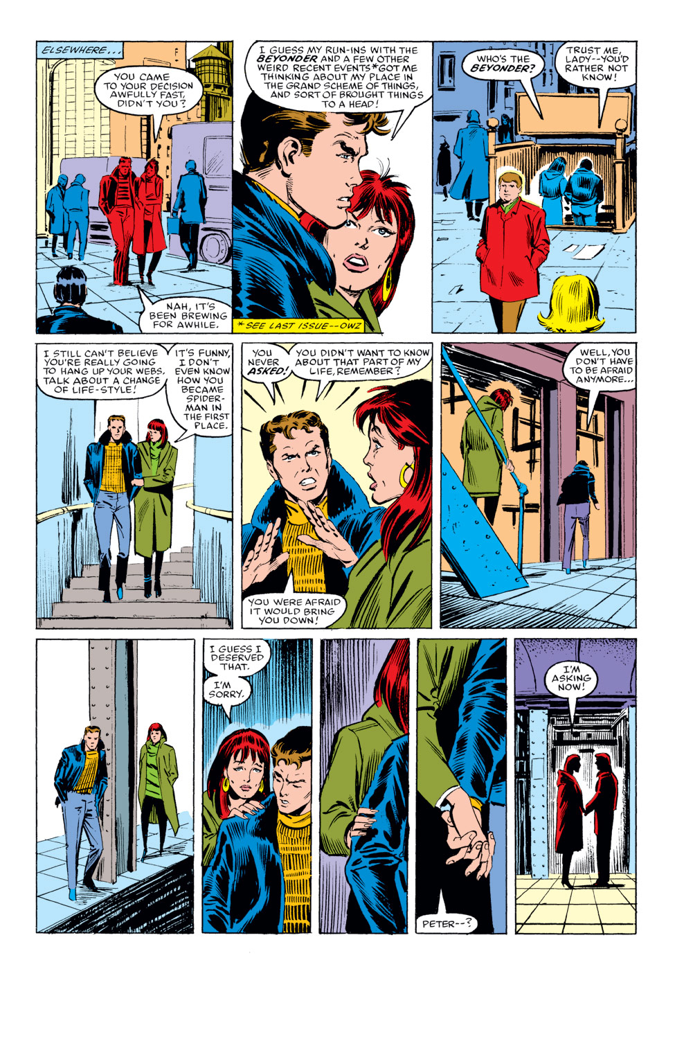 Read online The Amazing Spider-Man (1963) comic -  Issue #275 - 8