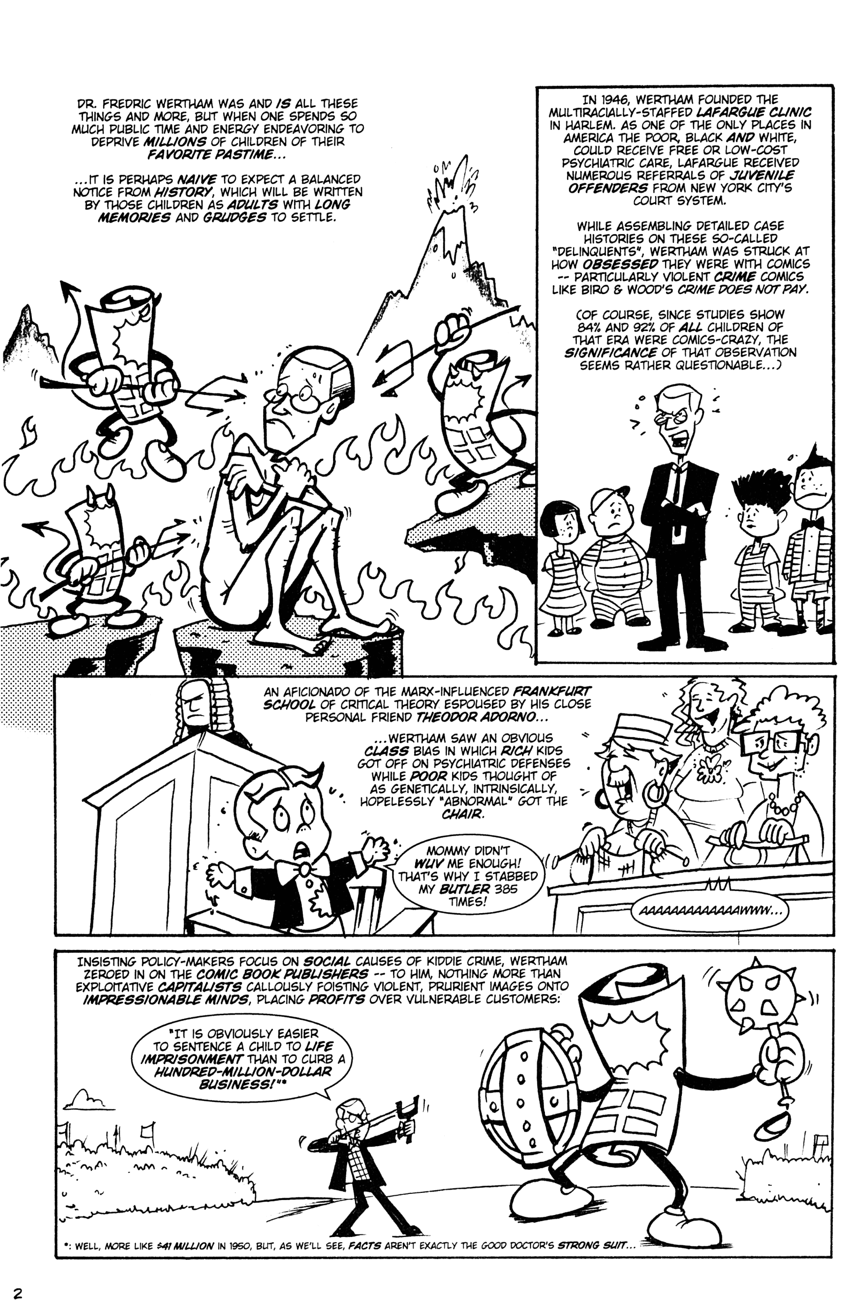 Read online Comic Book Comics comic -  Issue #3 - 4