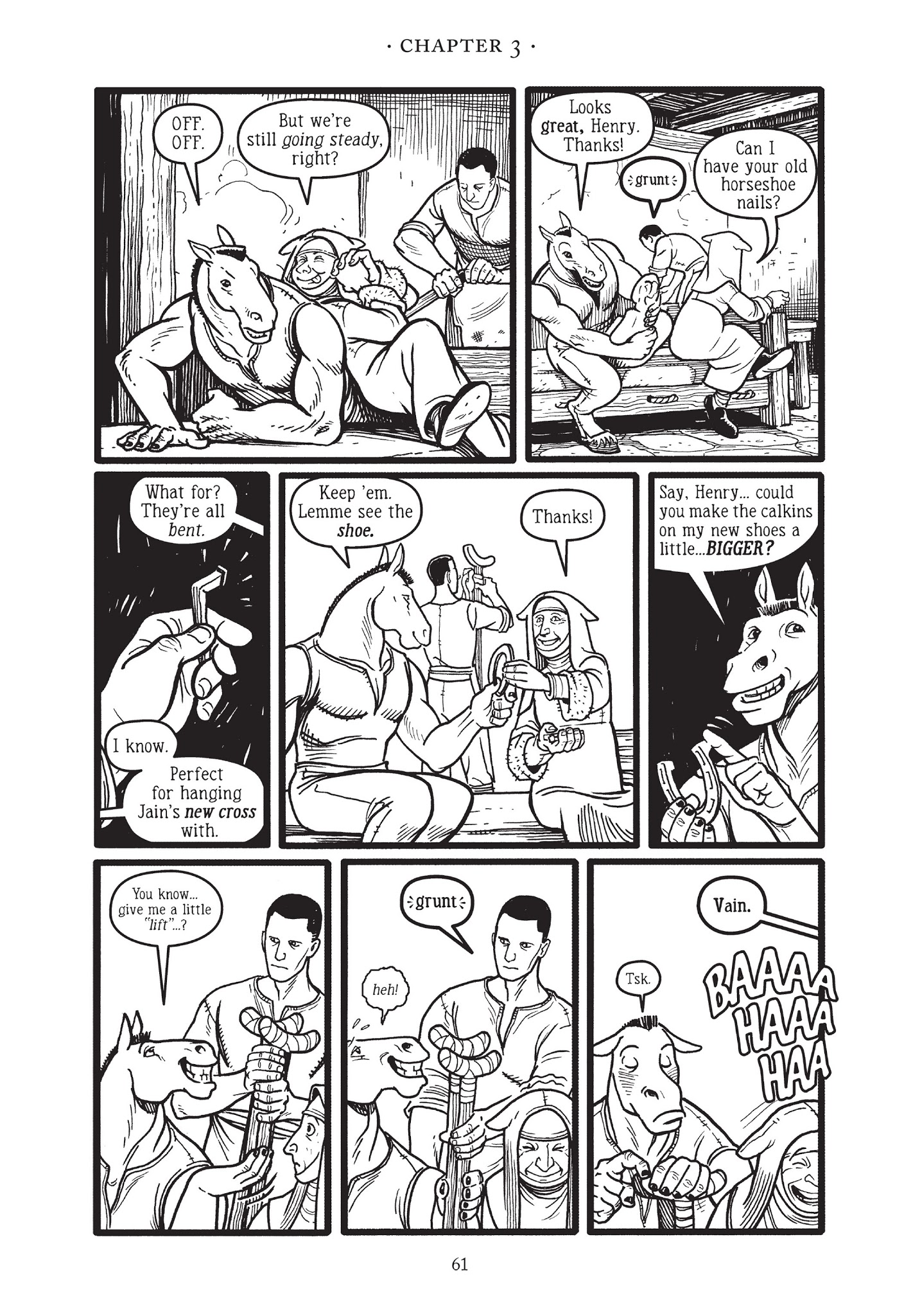 Read online Castle Waiting comic -  Issue # TPB 2 - 62