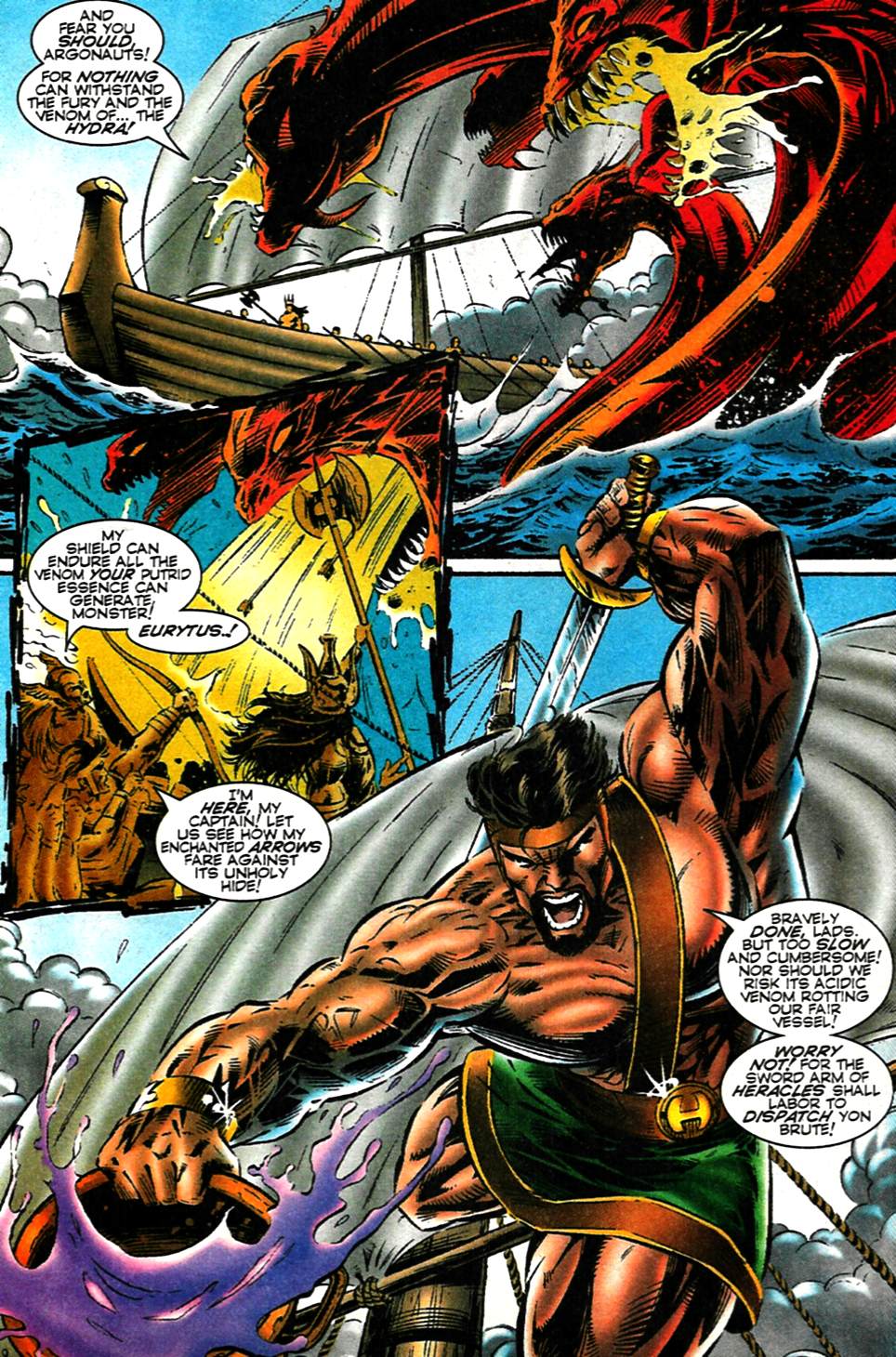 Read online Incredible Hulk: Hercules Unleashed comic -  Issue # Full - 5
