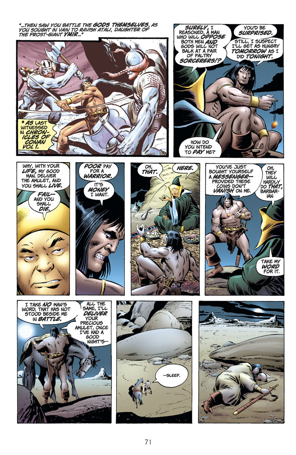 Read online The Chronicles of Conan comic -  Issue # TPB 7 (Part 1) - 66