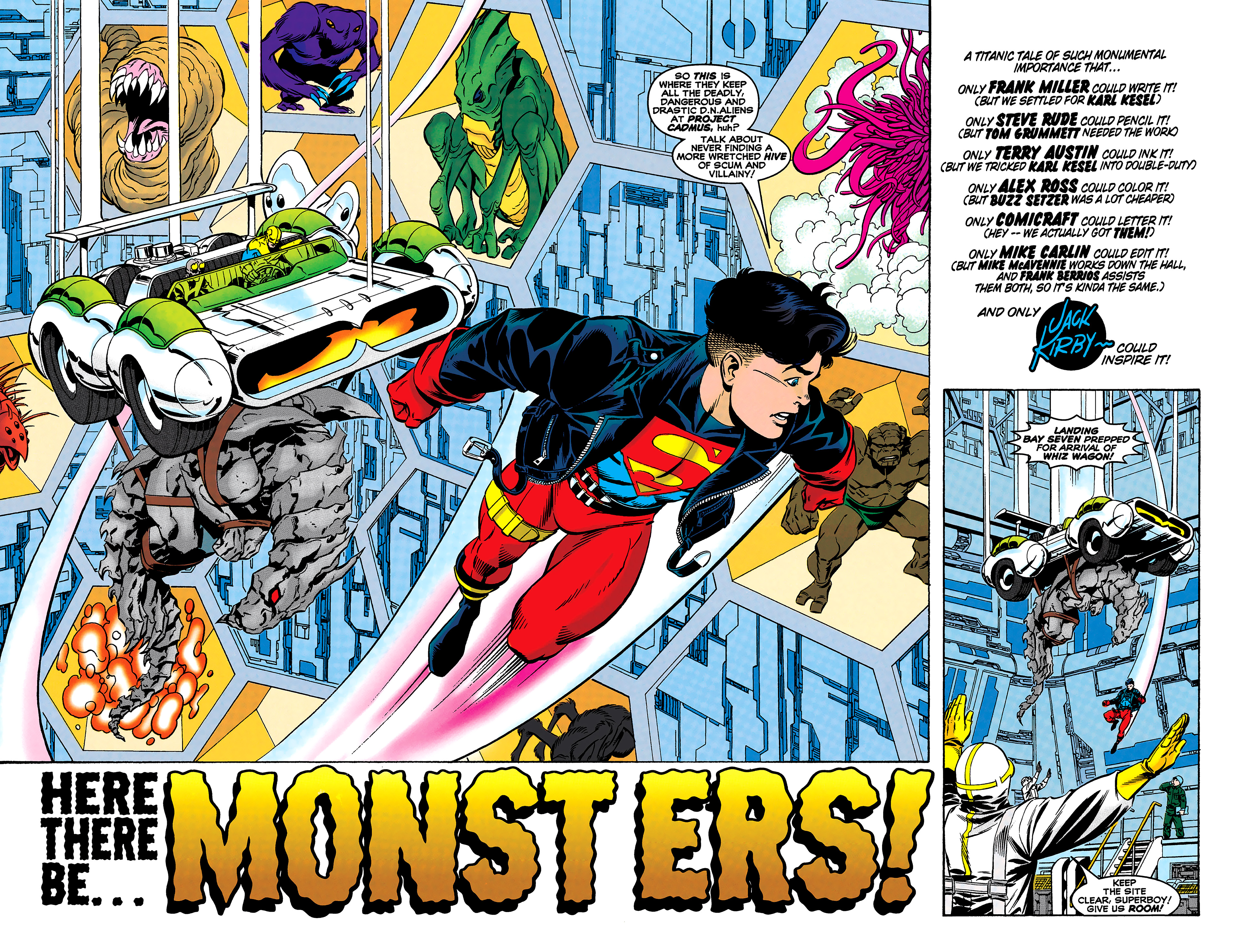 Read online Superboy (1994) comic -  Issue #56 - 3