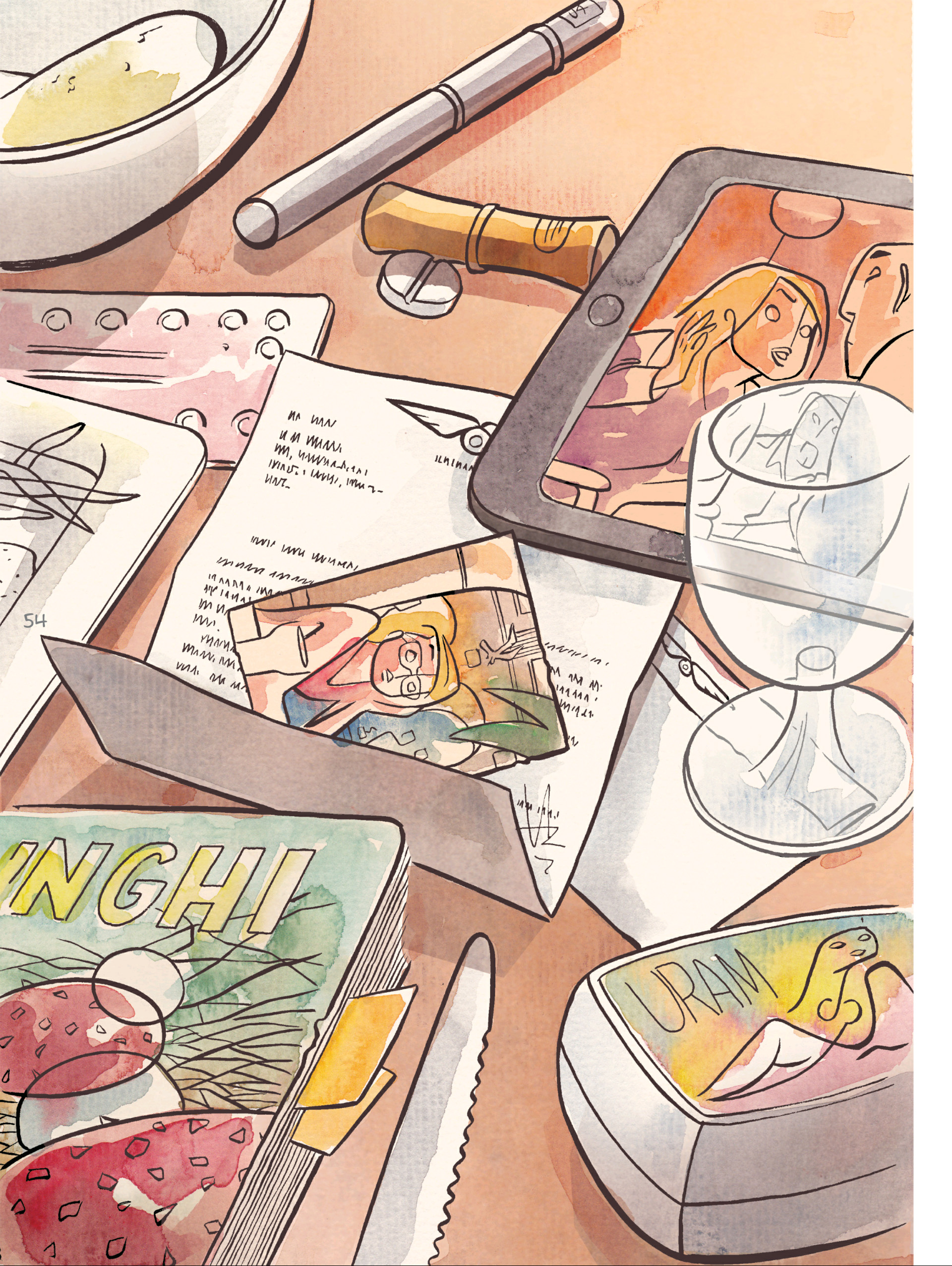 Read online In the Moment comic -  Issue #1 - 52