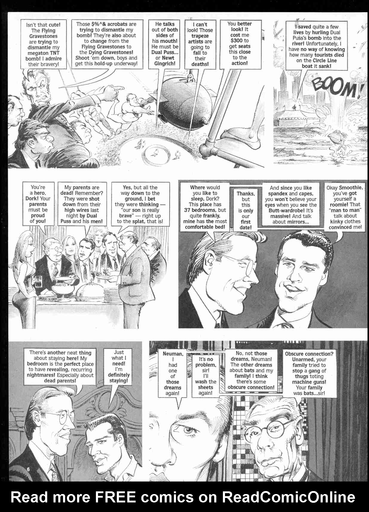 Read online MAD comic -  Issue #337 - 8