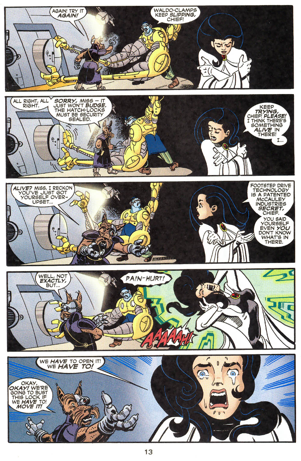 Read online The Legion comic -  Issue #9 - 14