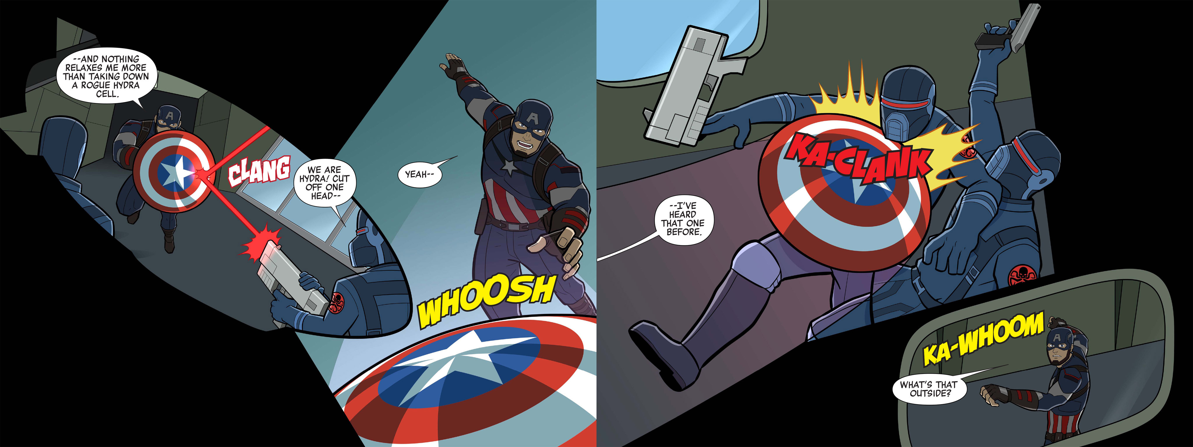 Read online Marvel Universe Avengers Infinite Comic comic -  Issue #1 - 14