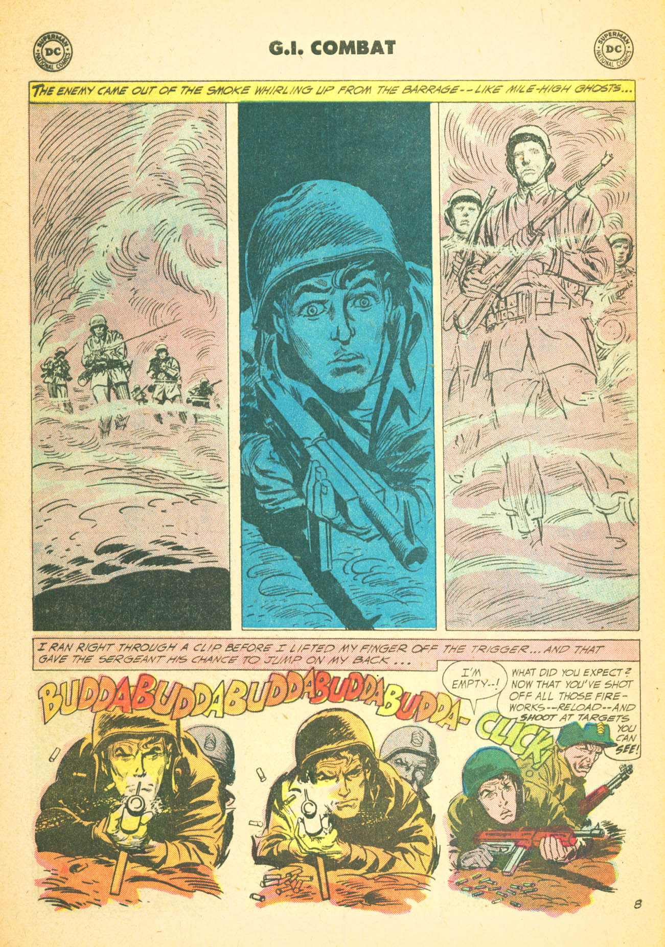 Read online G.I. Combat (1952) comic -  Issue #82 - 12