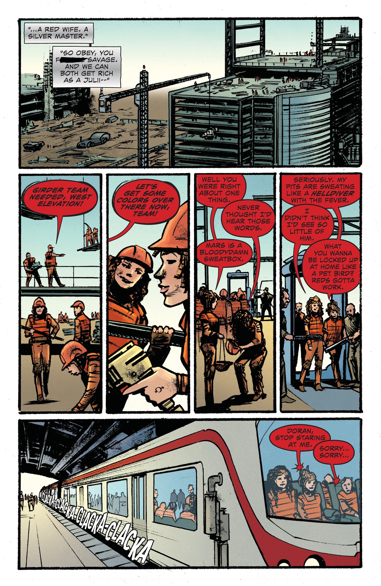 Read online Pierce Brown's Red Rising: Son Of Ares comic -  Issue #4 - 9