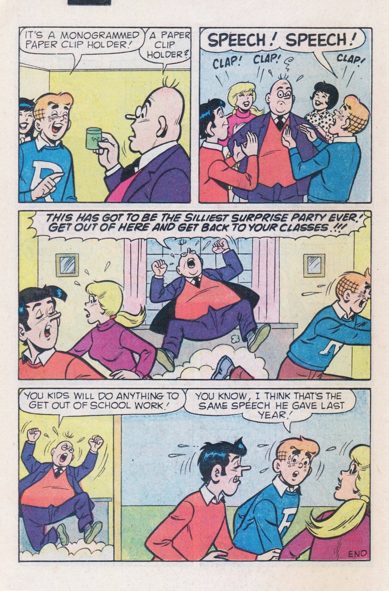 Read online Archie and Me comic -  Issue #139 - 18