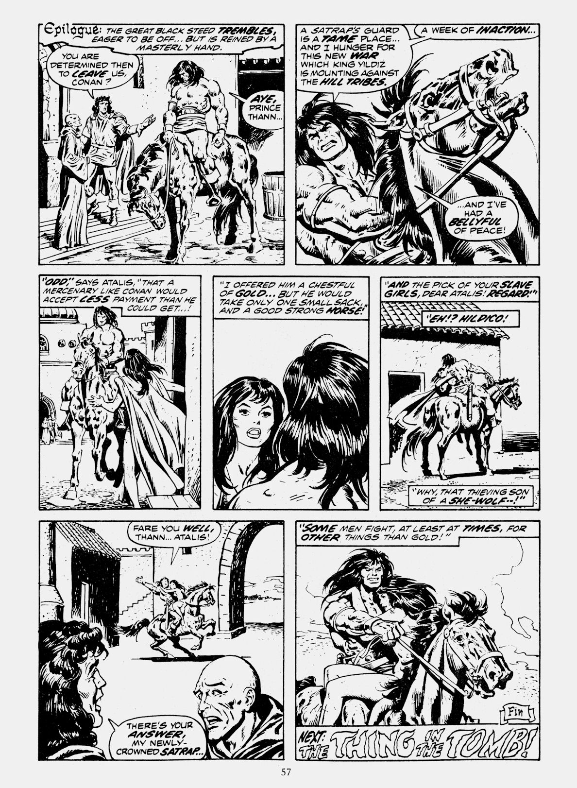Read online Conan Saga comic -  Issue #67 - 58