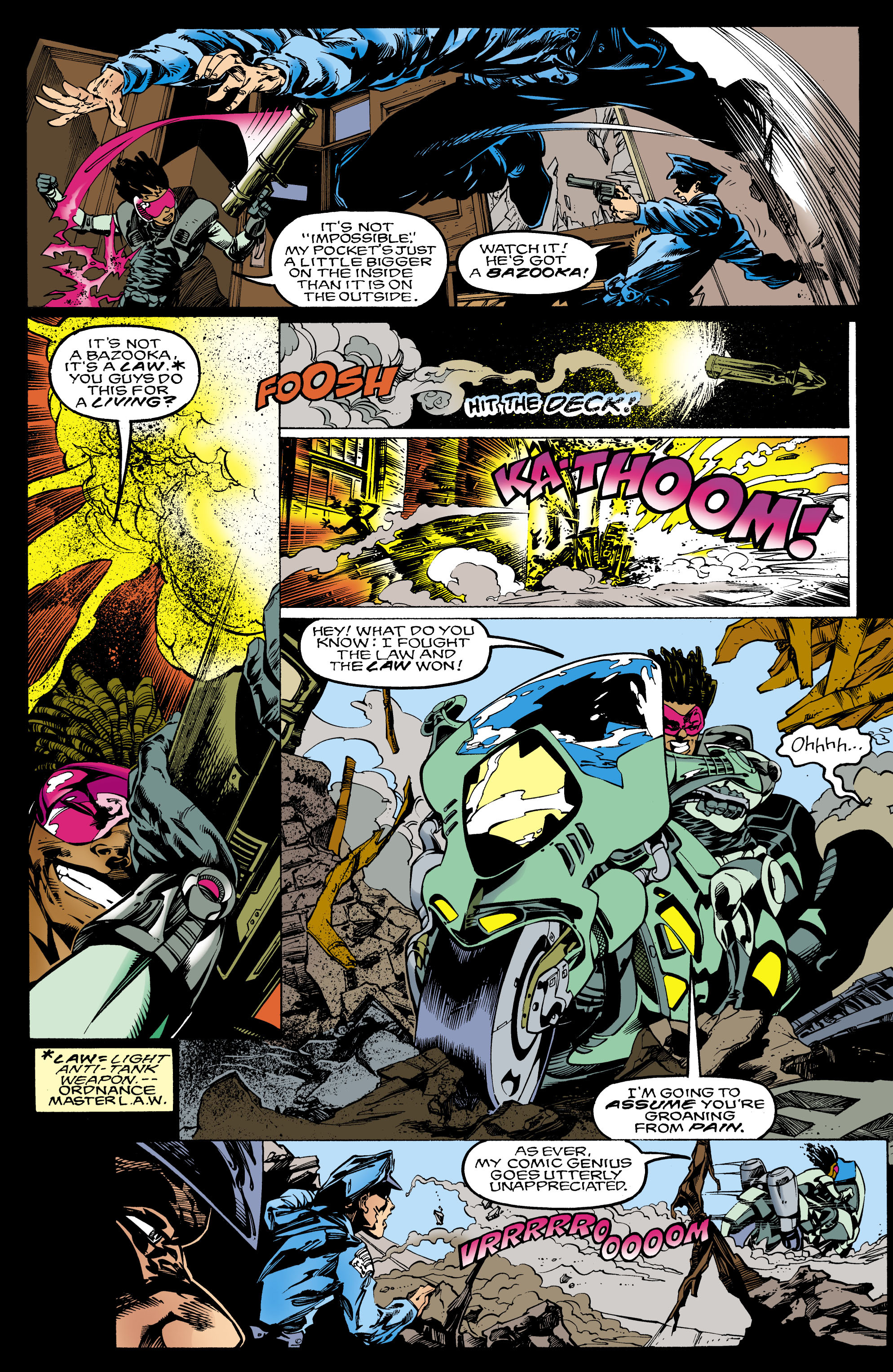 Read online Impulse (1995) comic -  Issue #60 - 6