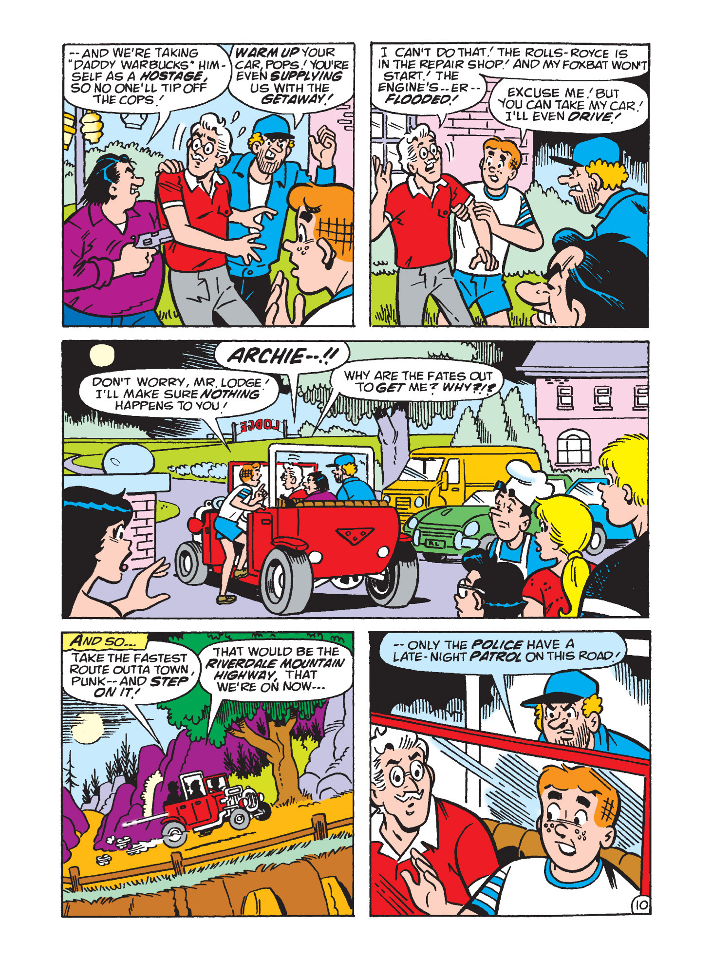 Read online Archie's Double Digest Magazine comic -  Issue #240 - 119