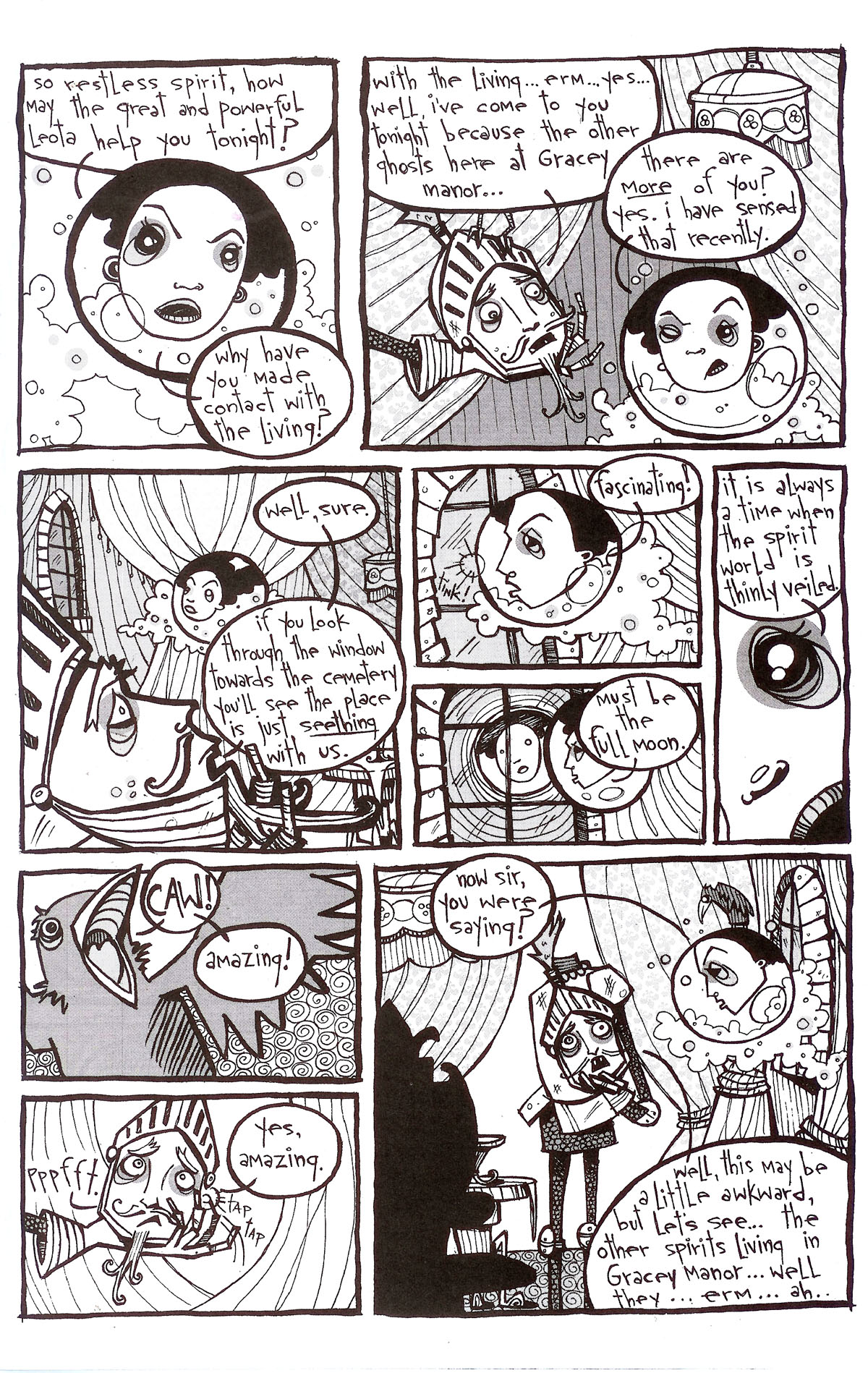 Read online Haunted Mansion comic -  Issue #1 - 19