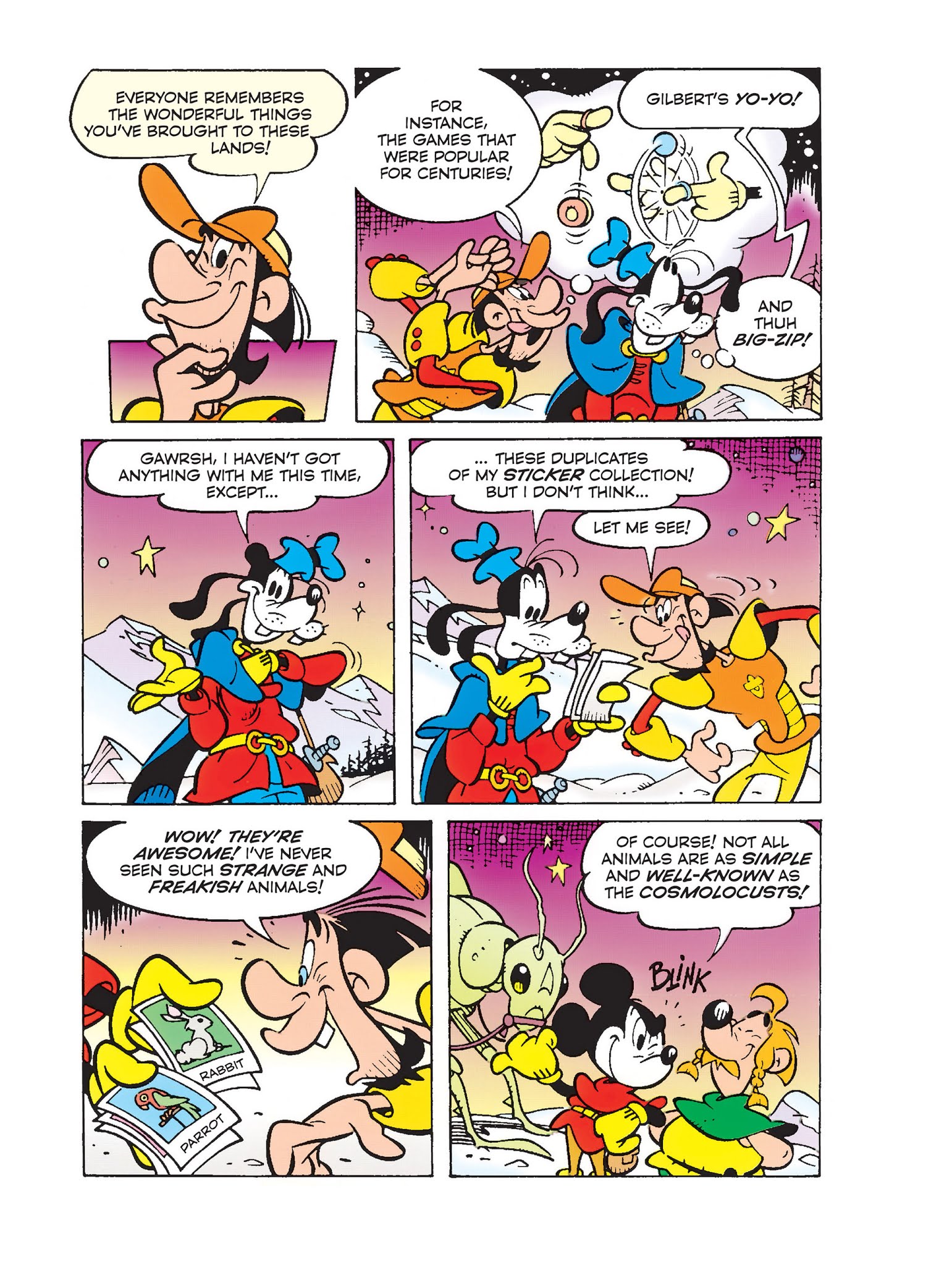 Read online Mickey Mouse and the Sleeping Beauty in the Stars comic -  Issue #2 - 27