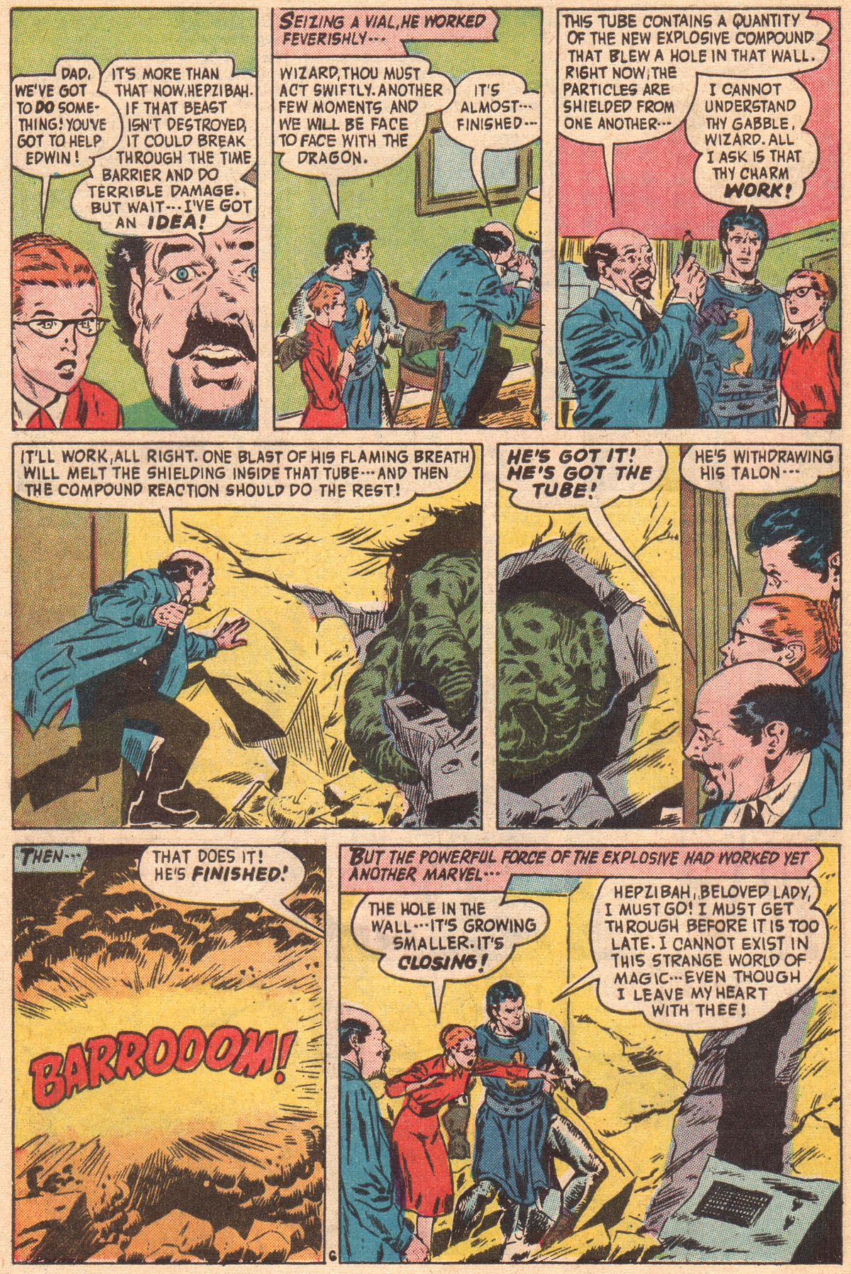 Read online Adventures Into The Unknown comic -  Issue #165 - 28