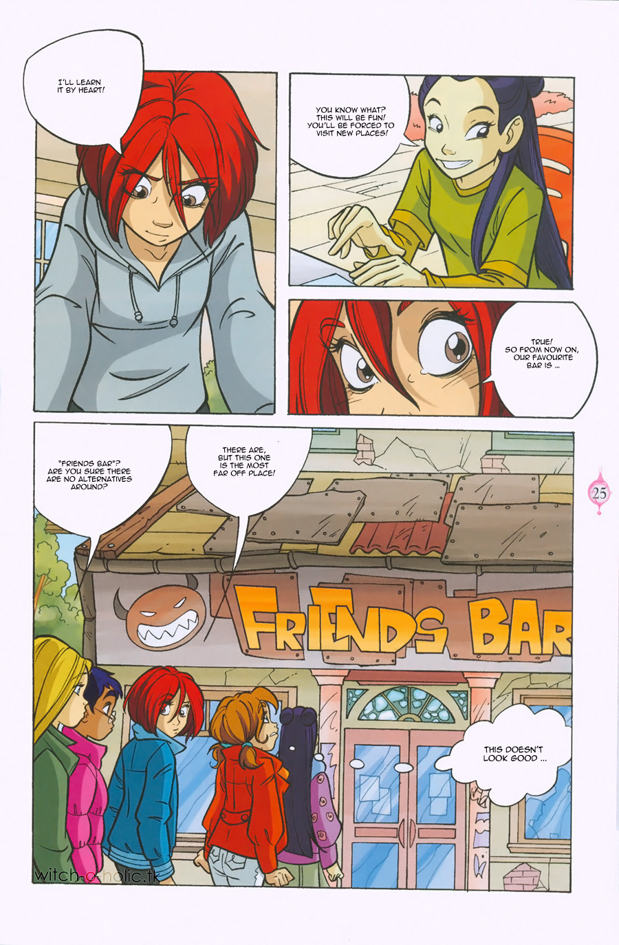W.i.t.c.h. issue 129 - Page 18