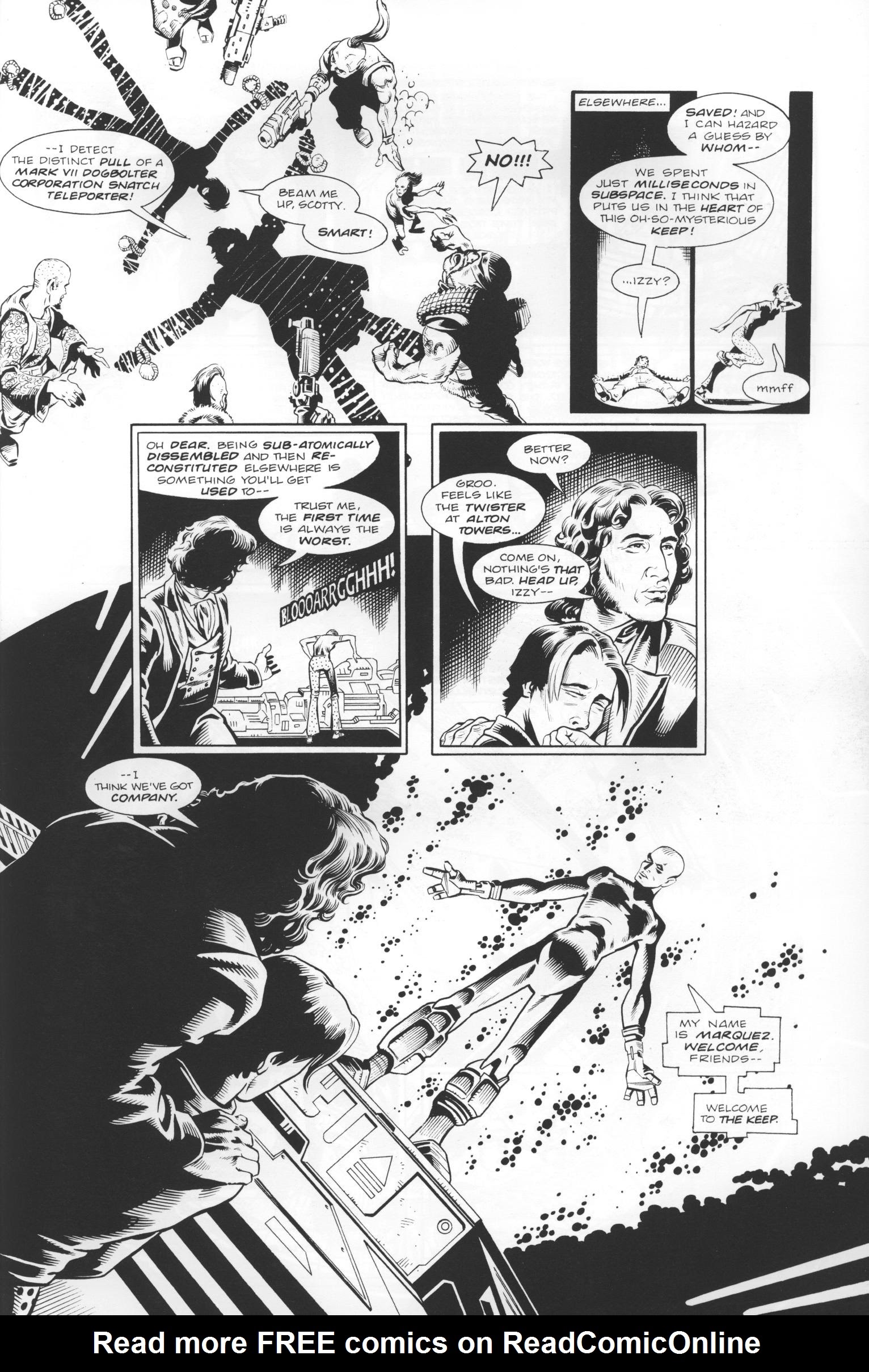 Read online Doctor Who Graphic Novel comic -  Issue # TPB 4 (Part 1) - 40