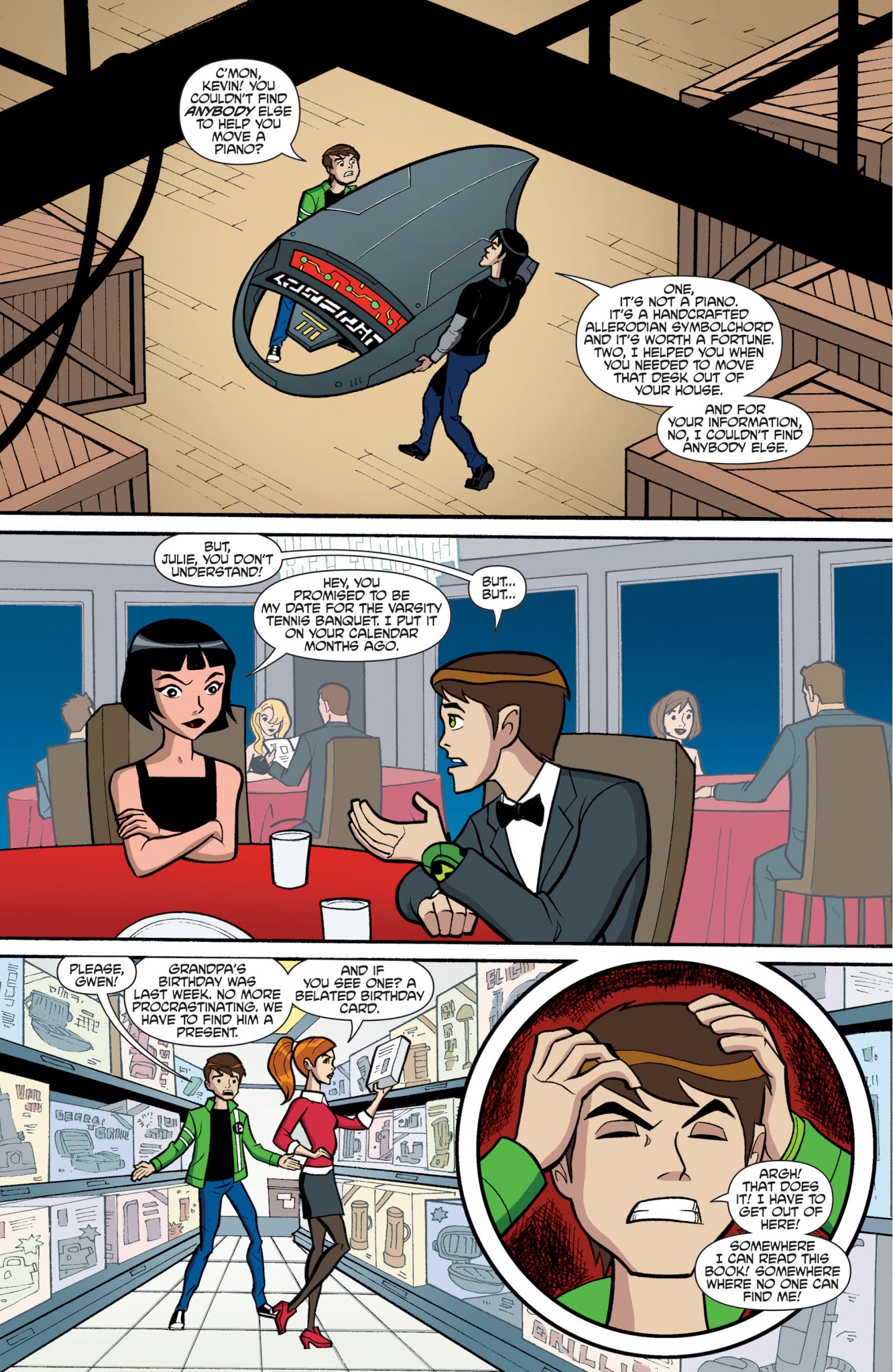 Read online Ben 10 Classics comic -  Issue # TPB 4 - 97