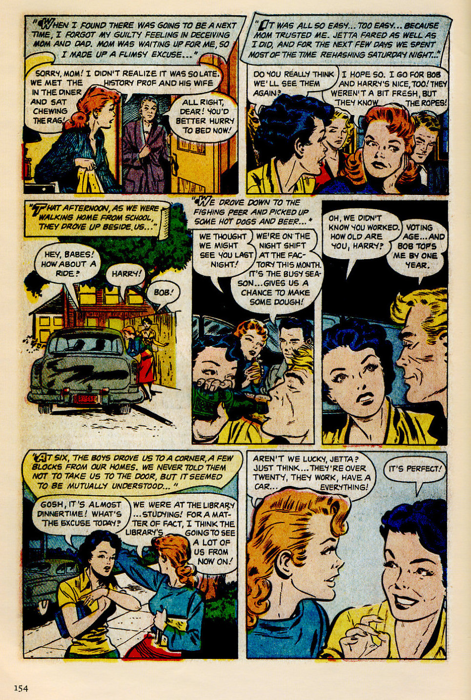 Read online Romance Without Tears comic -  Issue # TPB (Part 2) - 55