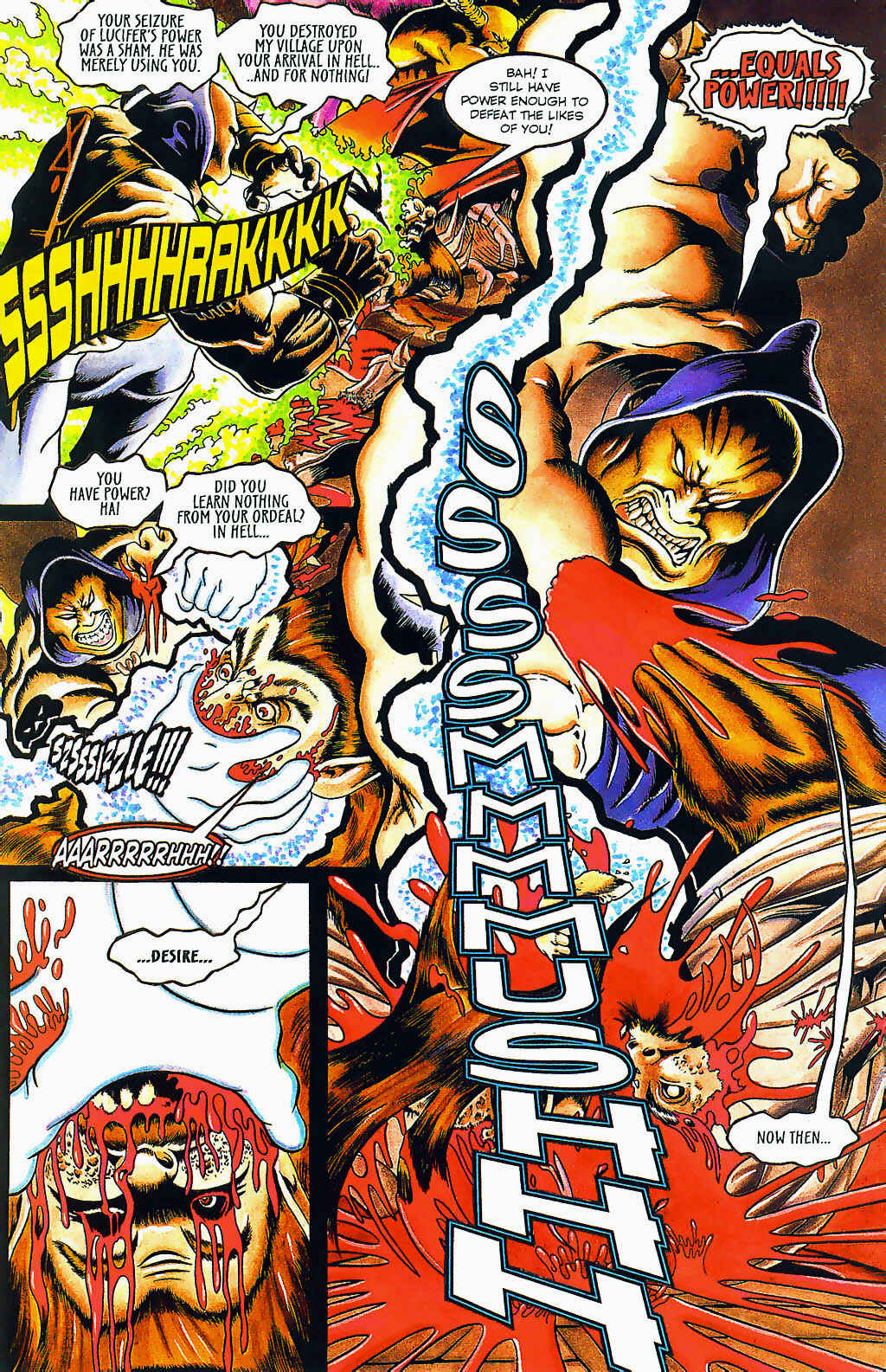 Read online Chaos! Quarterly comic -  Issue #3 - 38