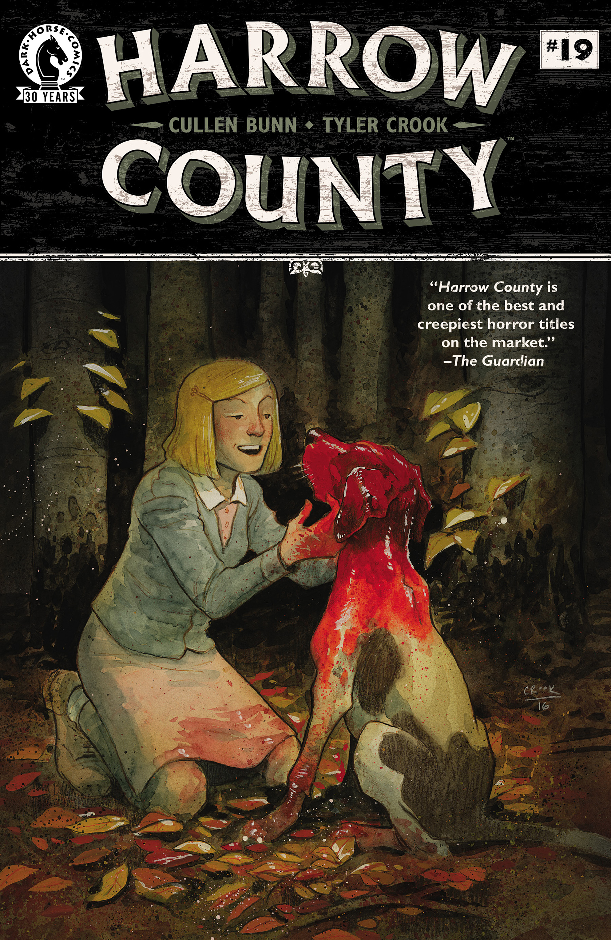 Read online Harrow County comic -  Issue #19 - 1