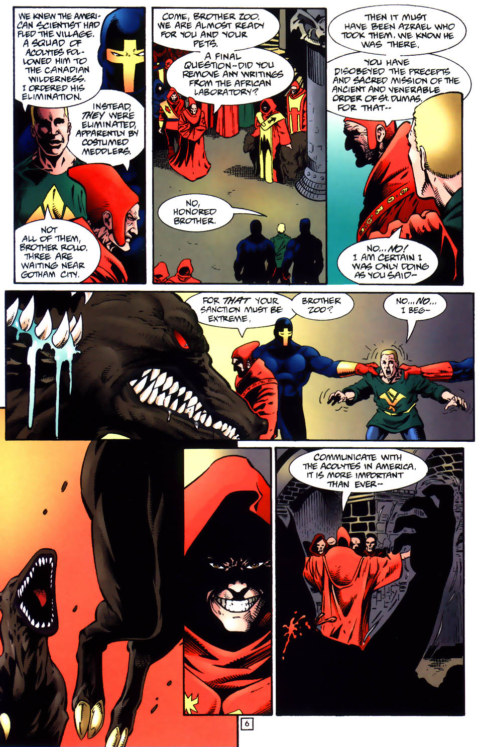 Read online Azrael (1995) comic -  Issue #16 - 7