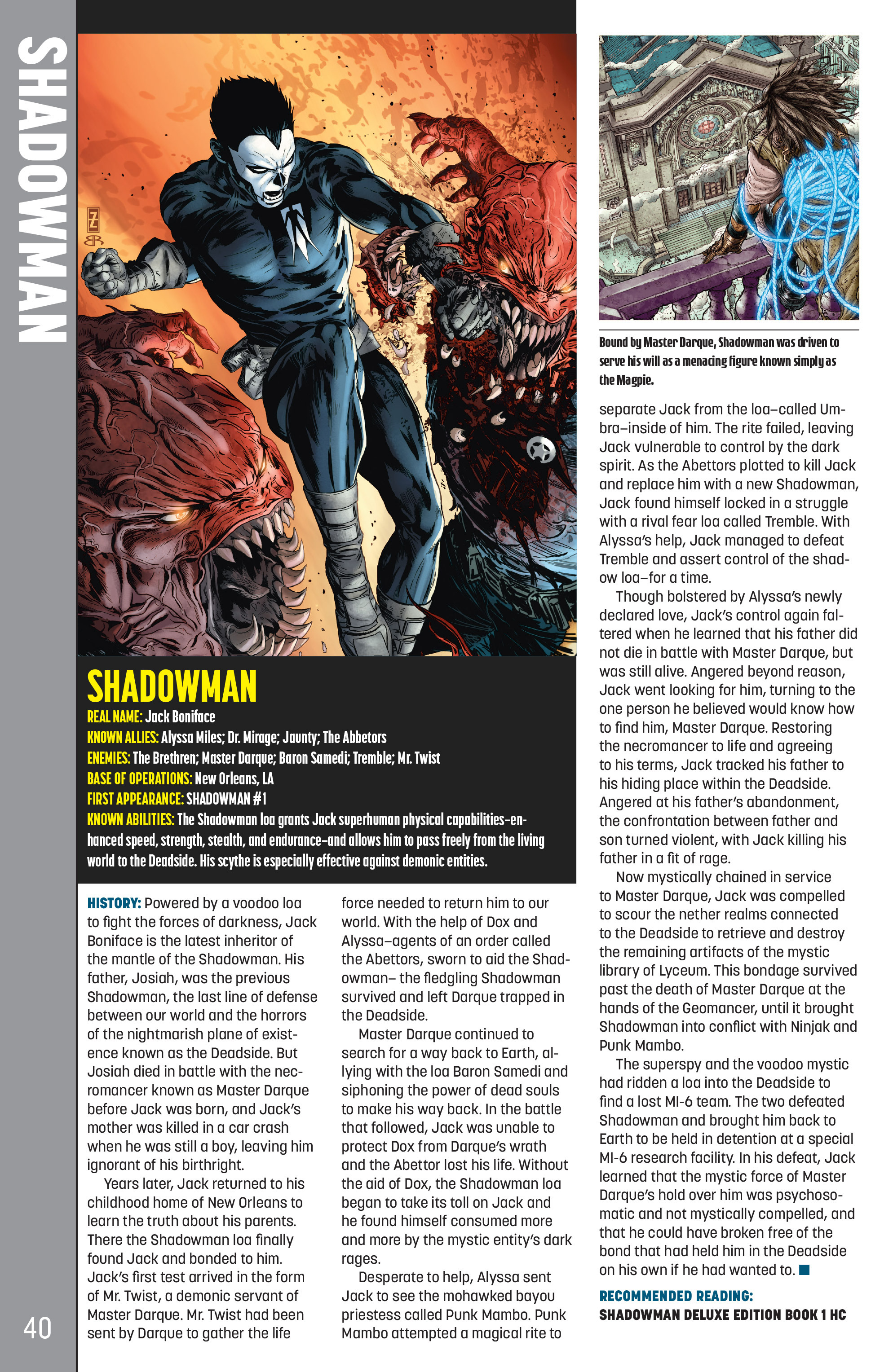 Read online Valiant Universe Handbook 2016 Edition comic -  Issue # Full - 38